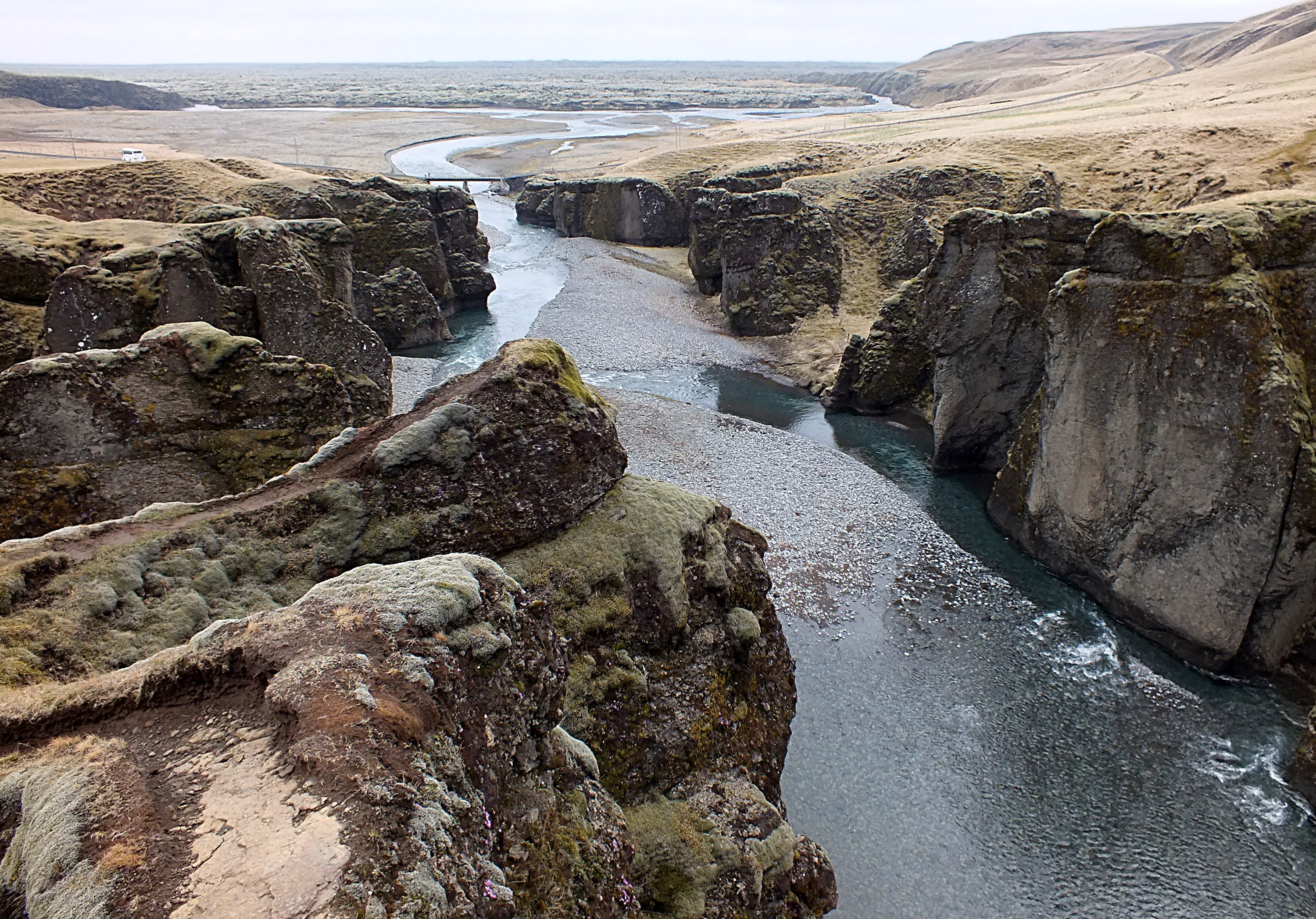 Fjaðrárgljúfur