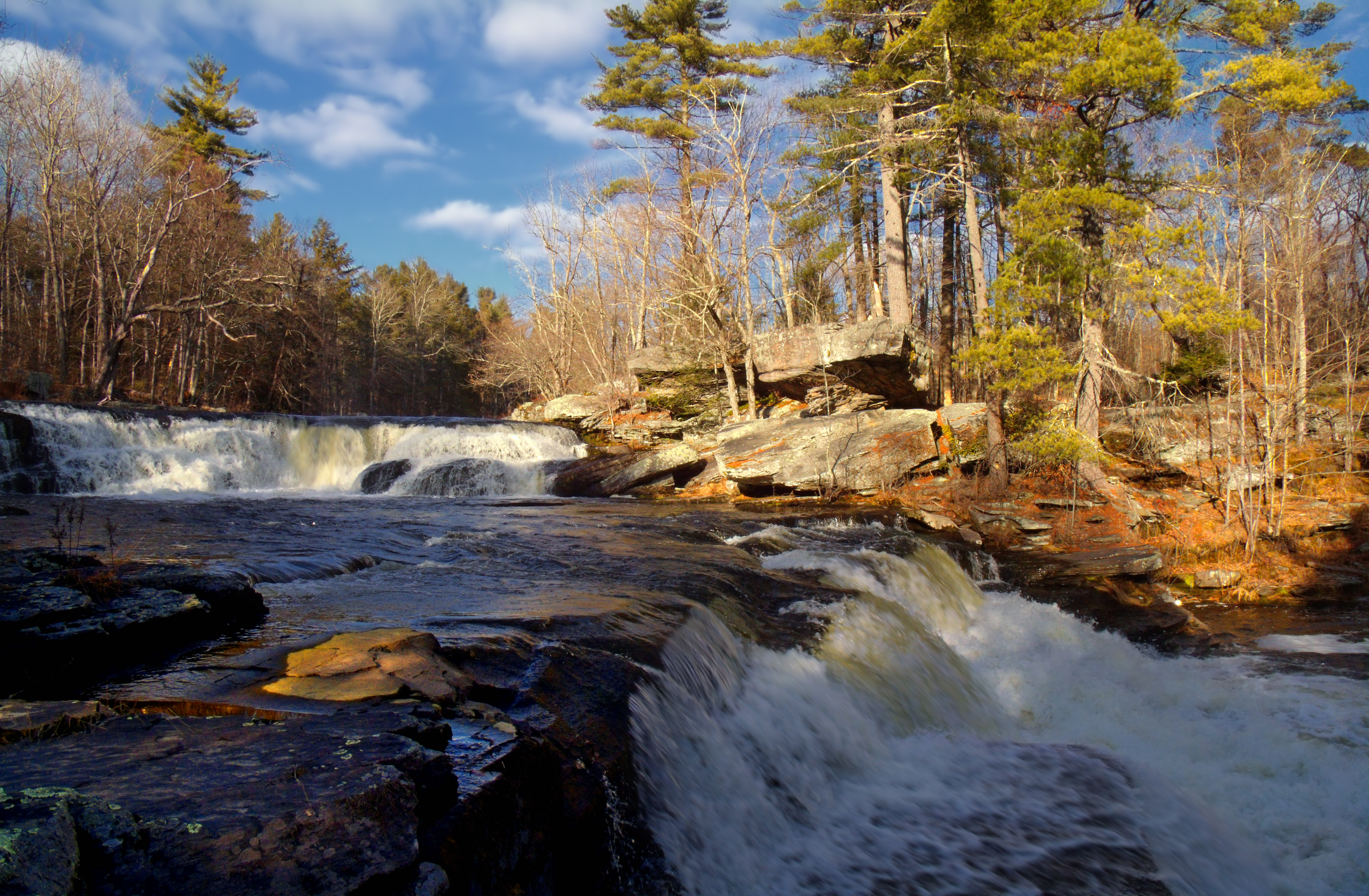 Flickr - Nicholas T - Snow Hill Falls