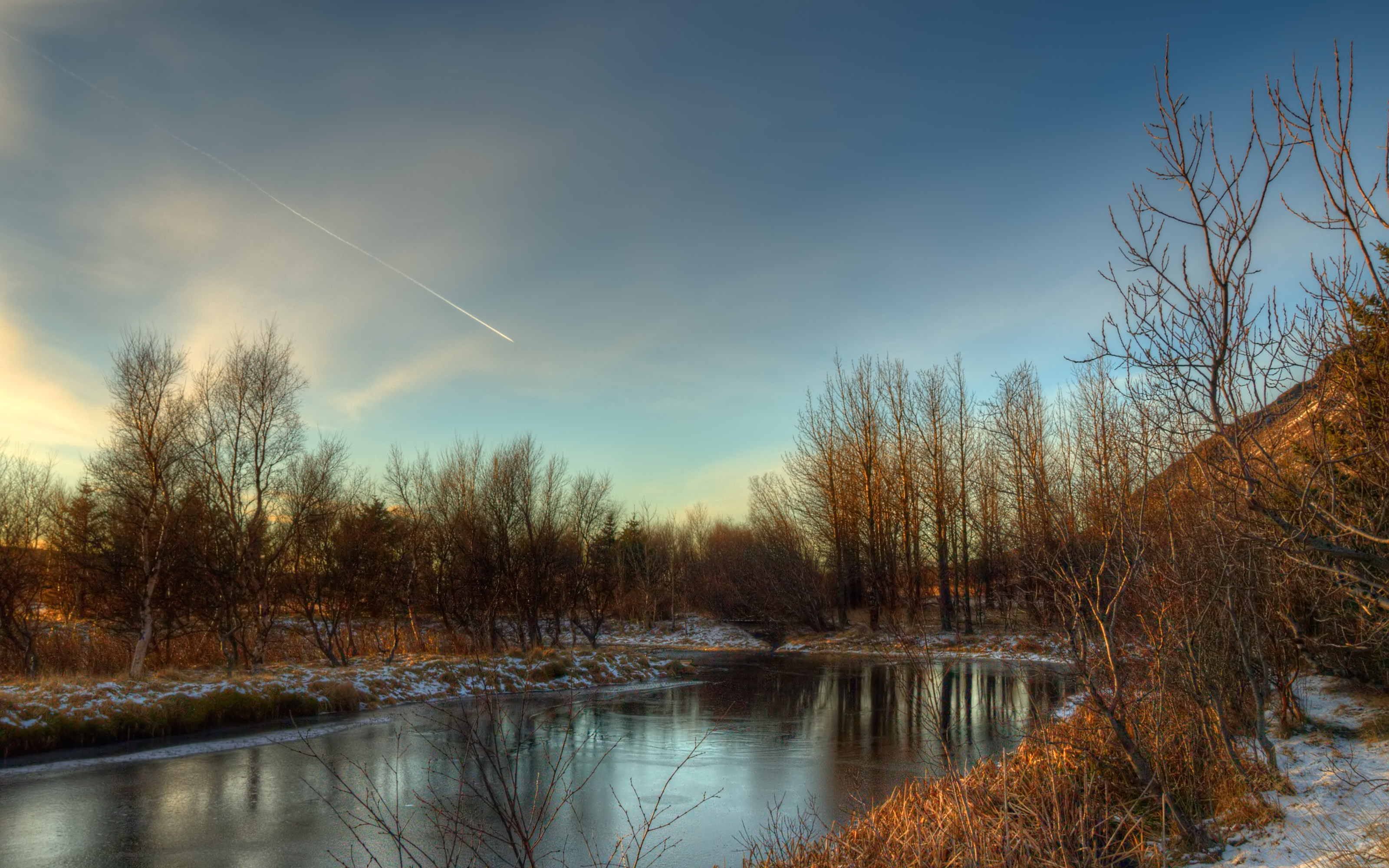 Frozen Pond (8204834252)
