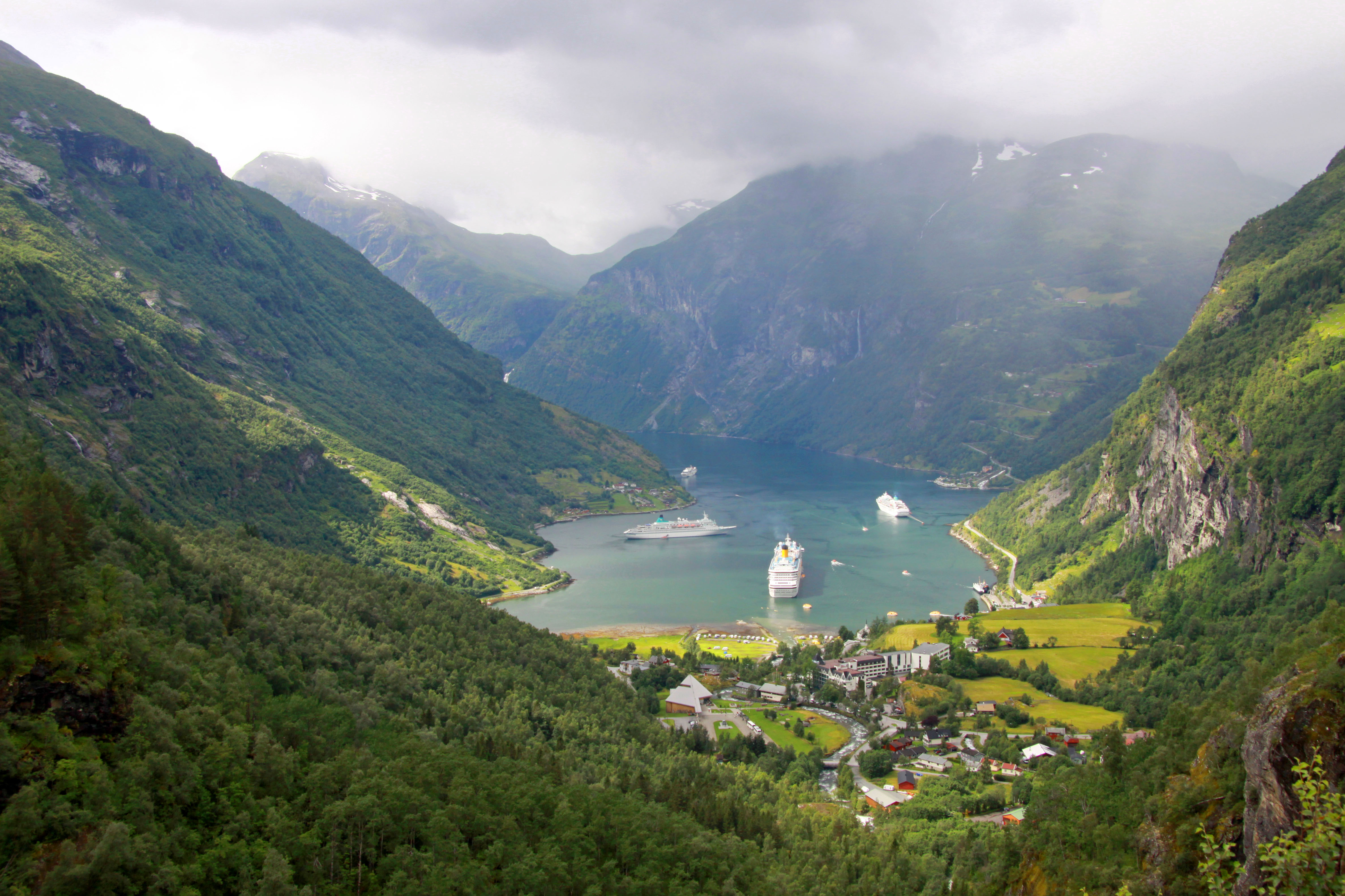 Geiranger 2011-07-12