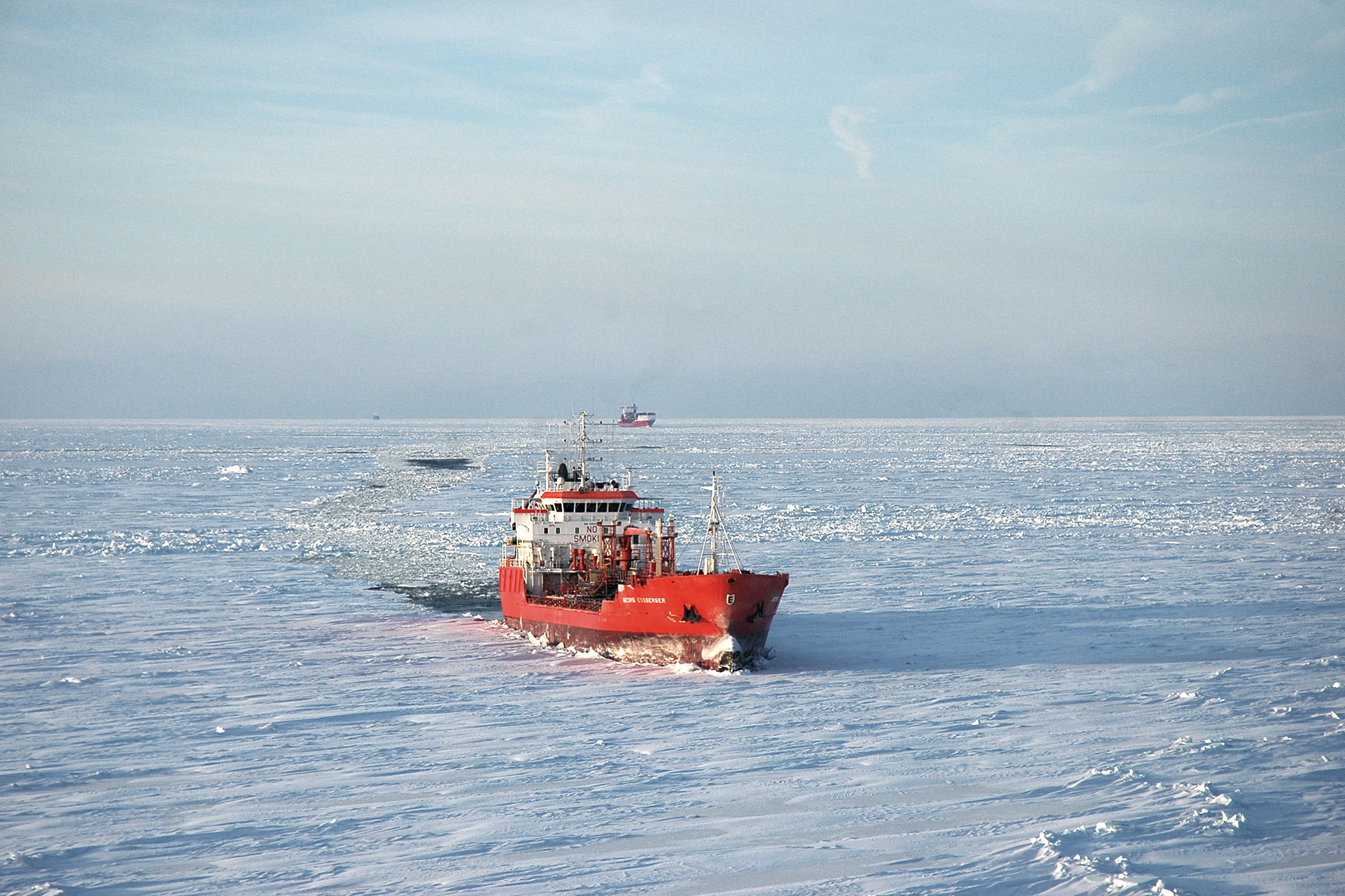 Georg essberger in ice