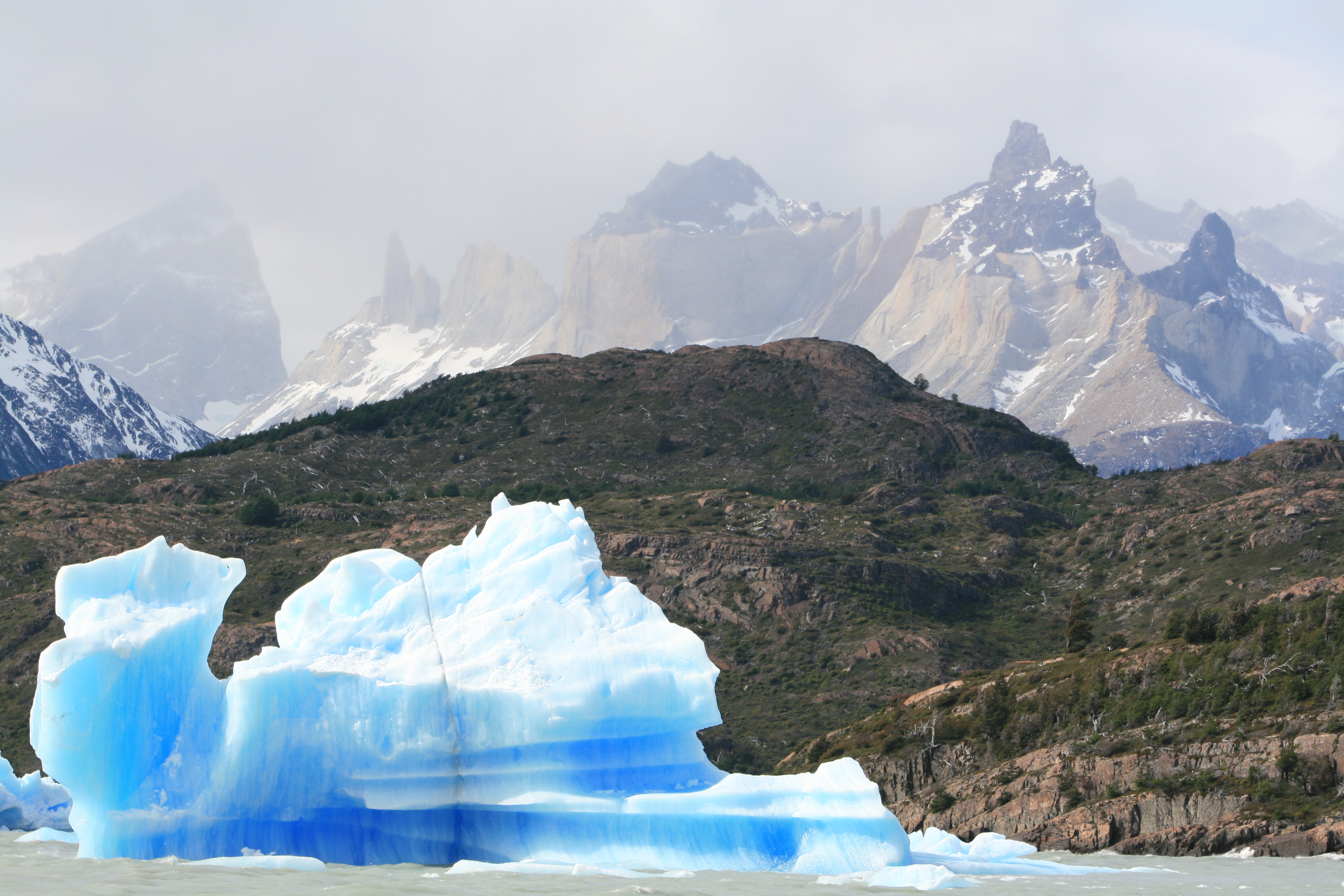 Glaciar Grey, Parque Nacional Torres del Paine, Chile1