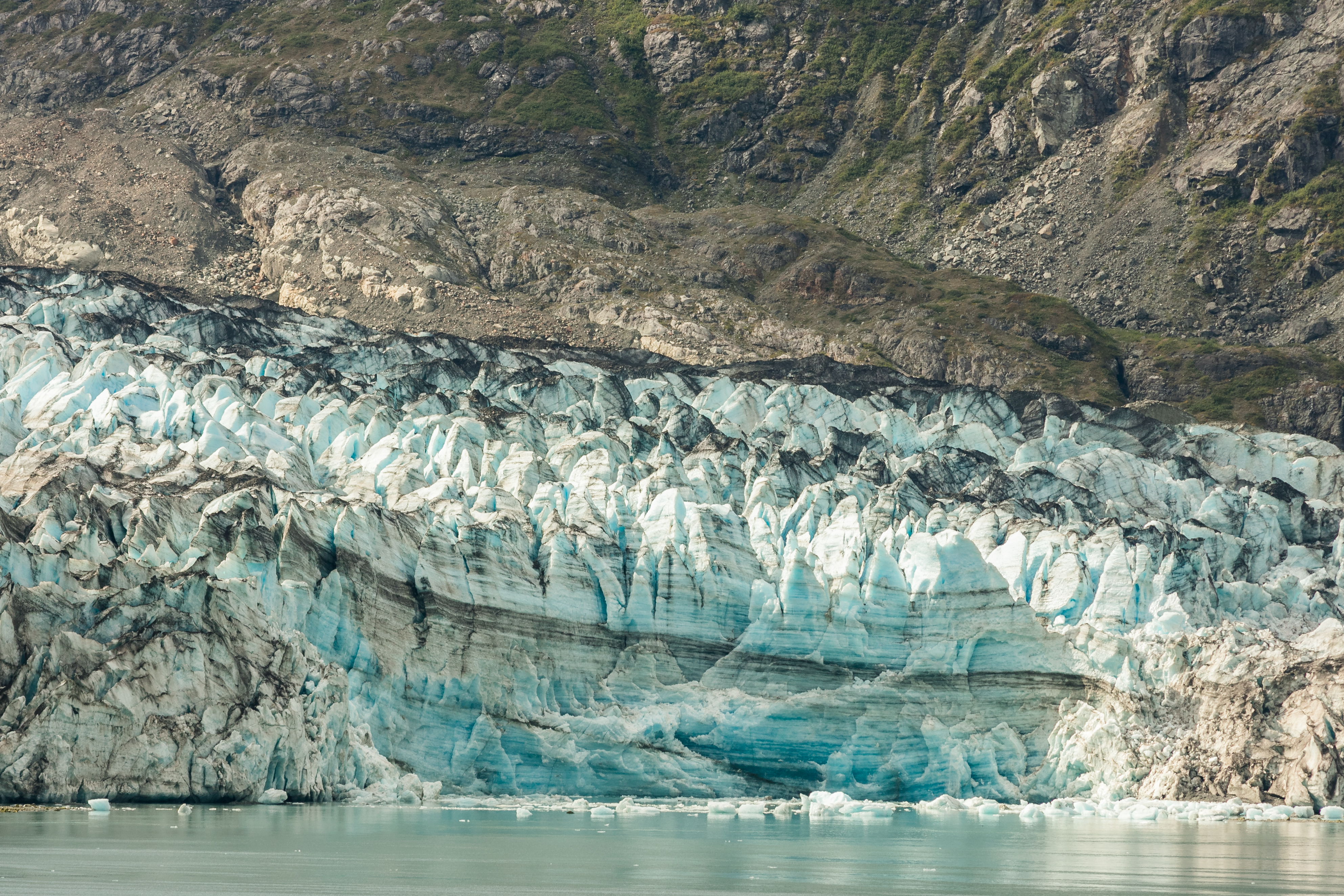 Glaciar Johns Hopkins, Parque Nacional Bahía del Glaciar, Alaska, Estados Unidos, 2017-08-19, DD 71