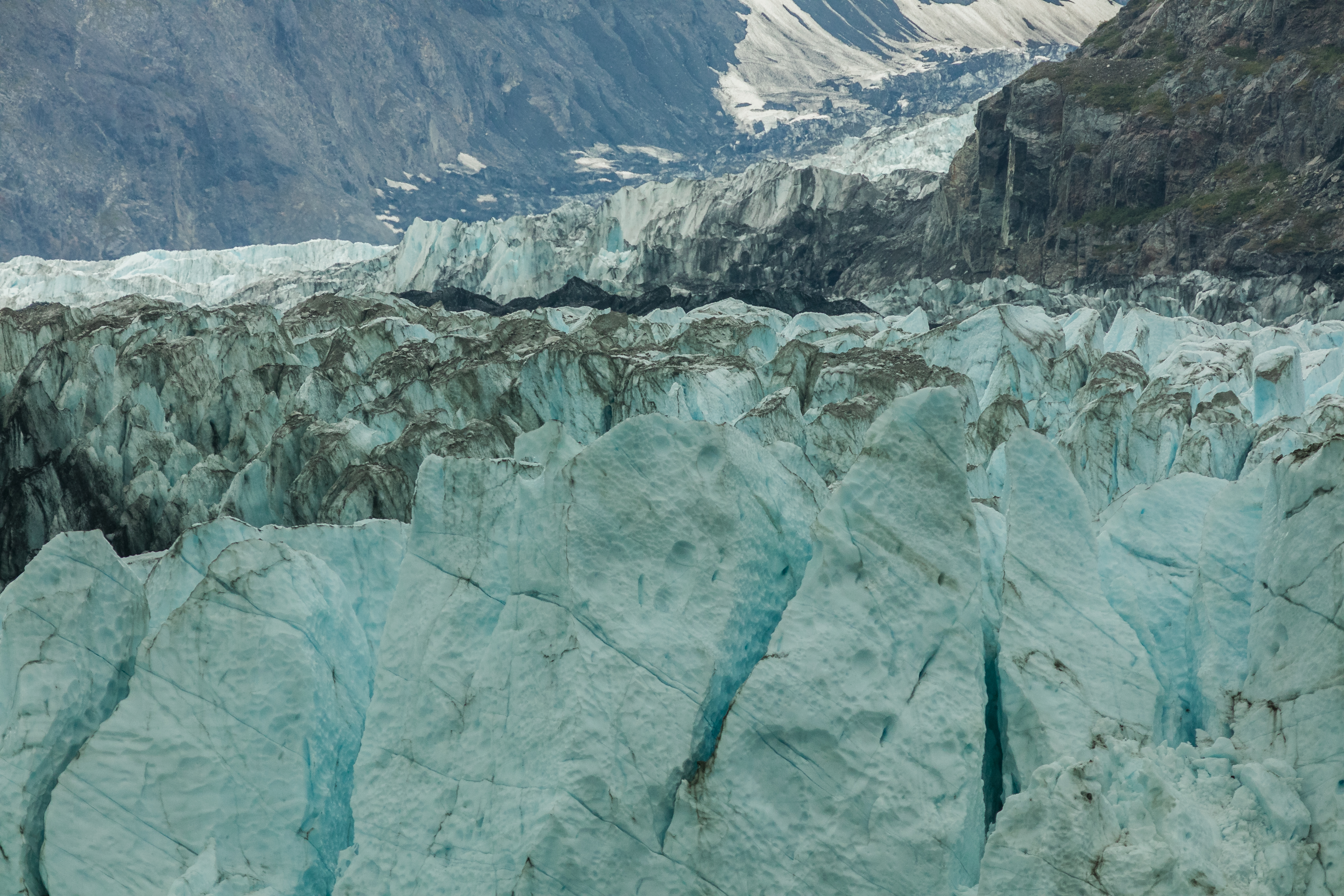 Glaciar Margerie, Parque Nacional Bahía del Glaciar, Alaska, Estados Unidos, 2017-08-19, DD 52