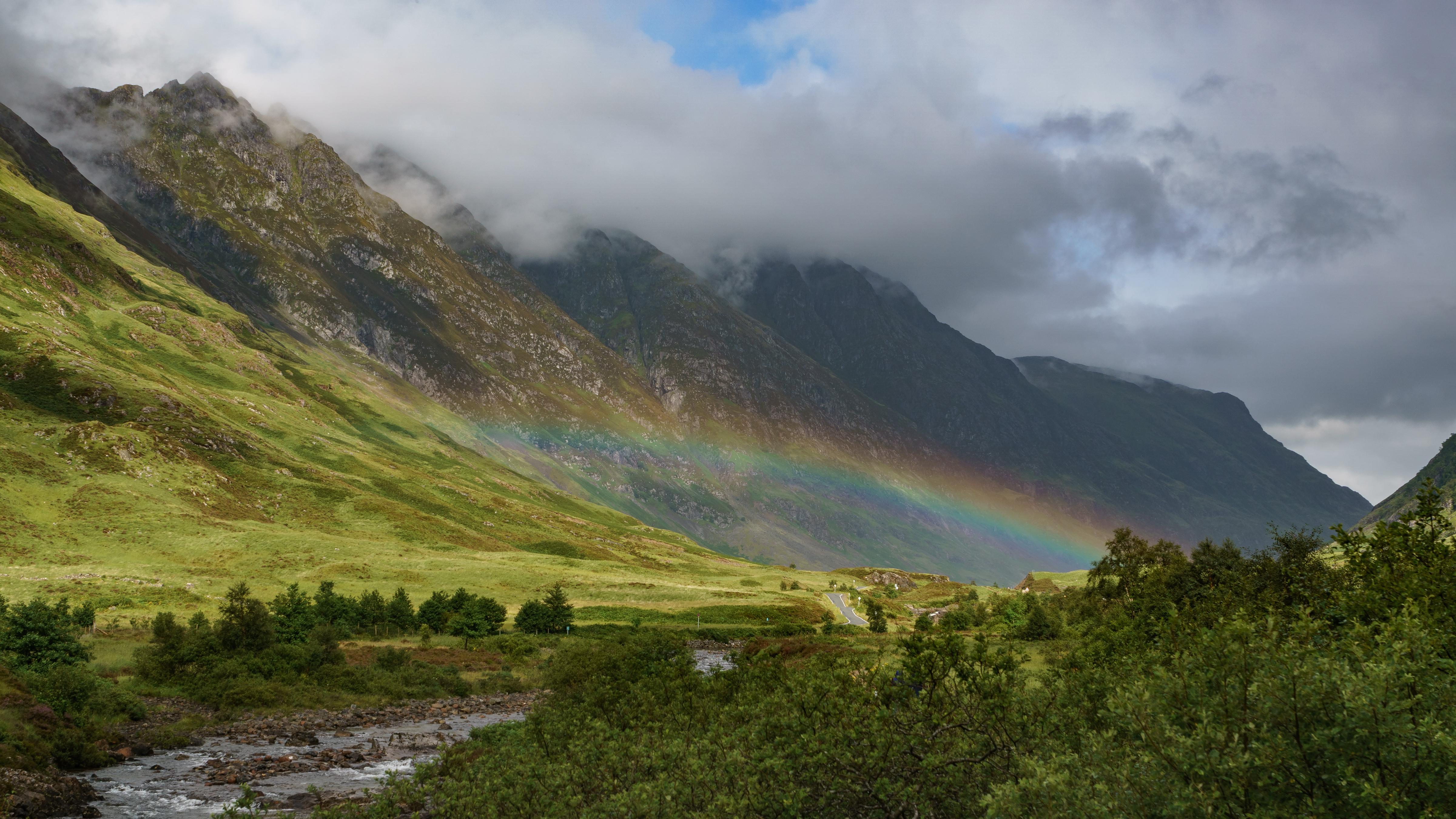 Glen Coe Rainbow