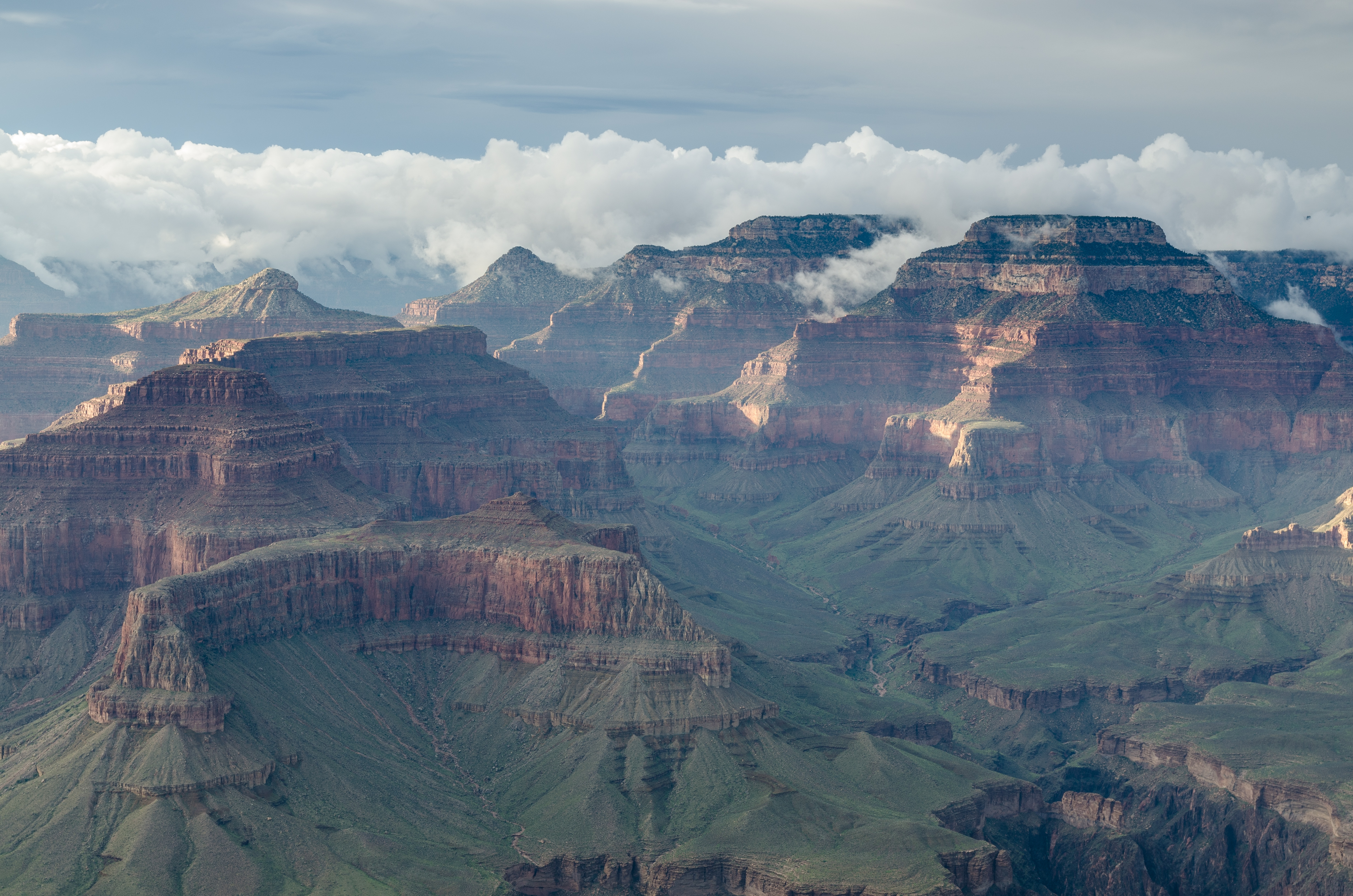Grand Canyon Hopi Point Evening Light 2013