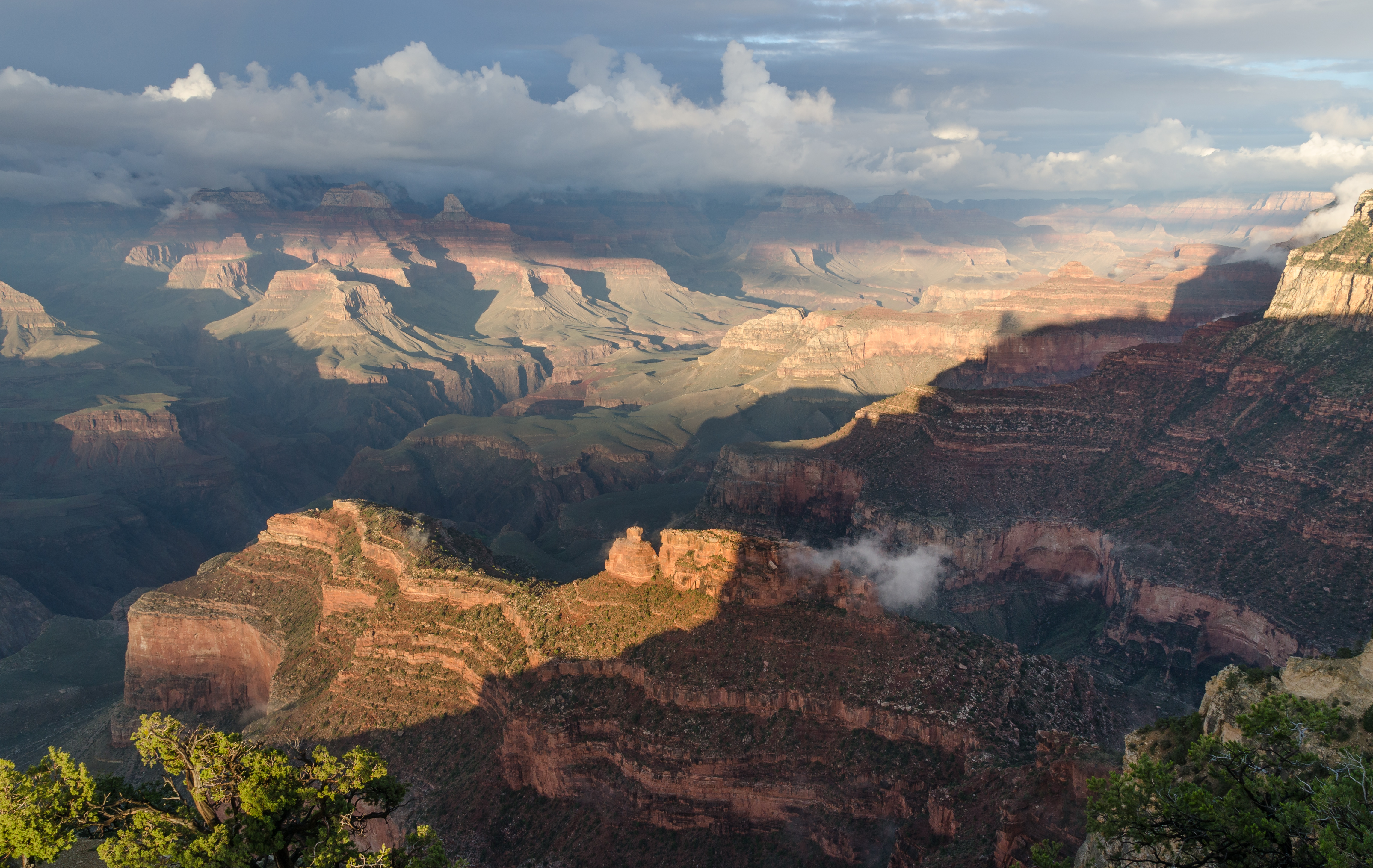 Grand Canyon Powell Point Evening Light 02 2013