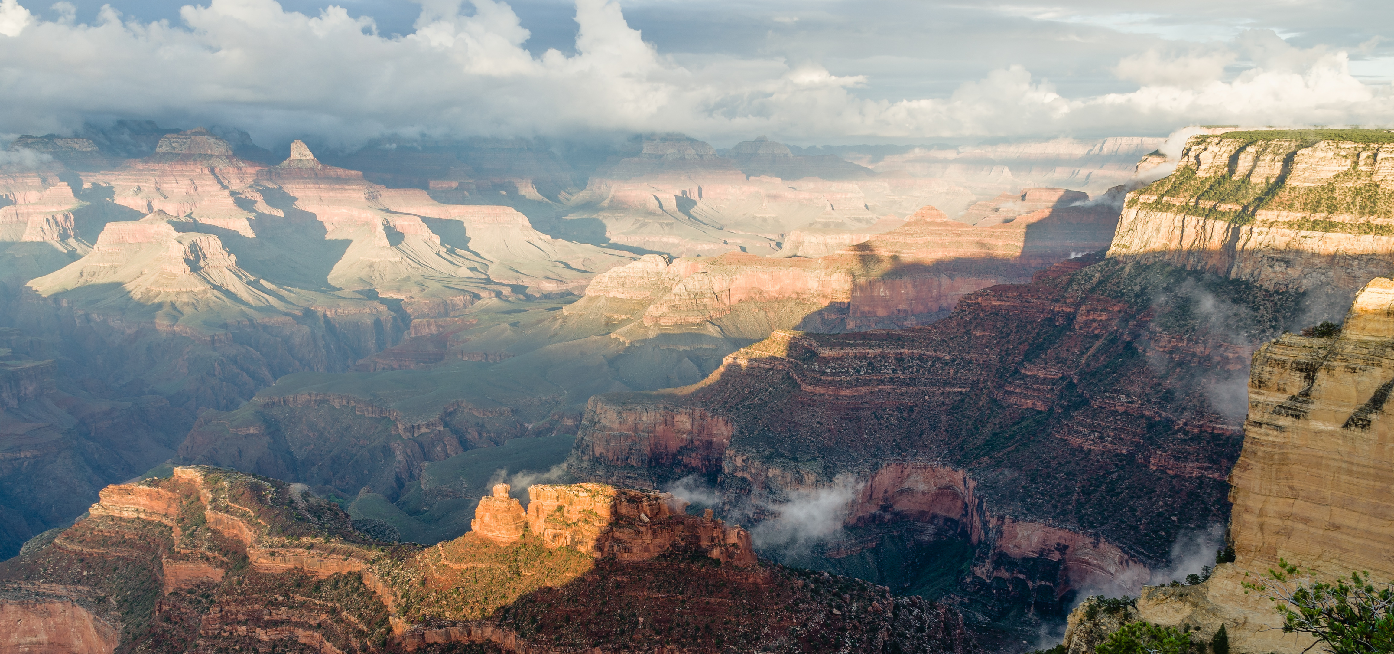 Grand Canyon Powell Point Evening Light 2013