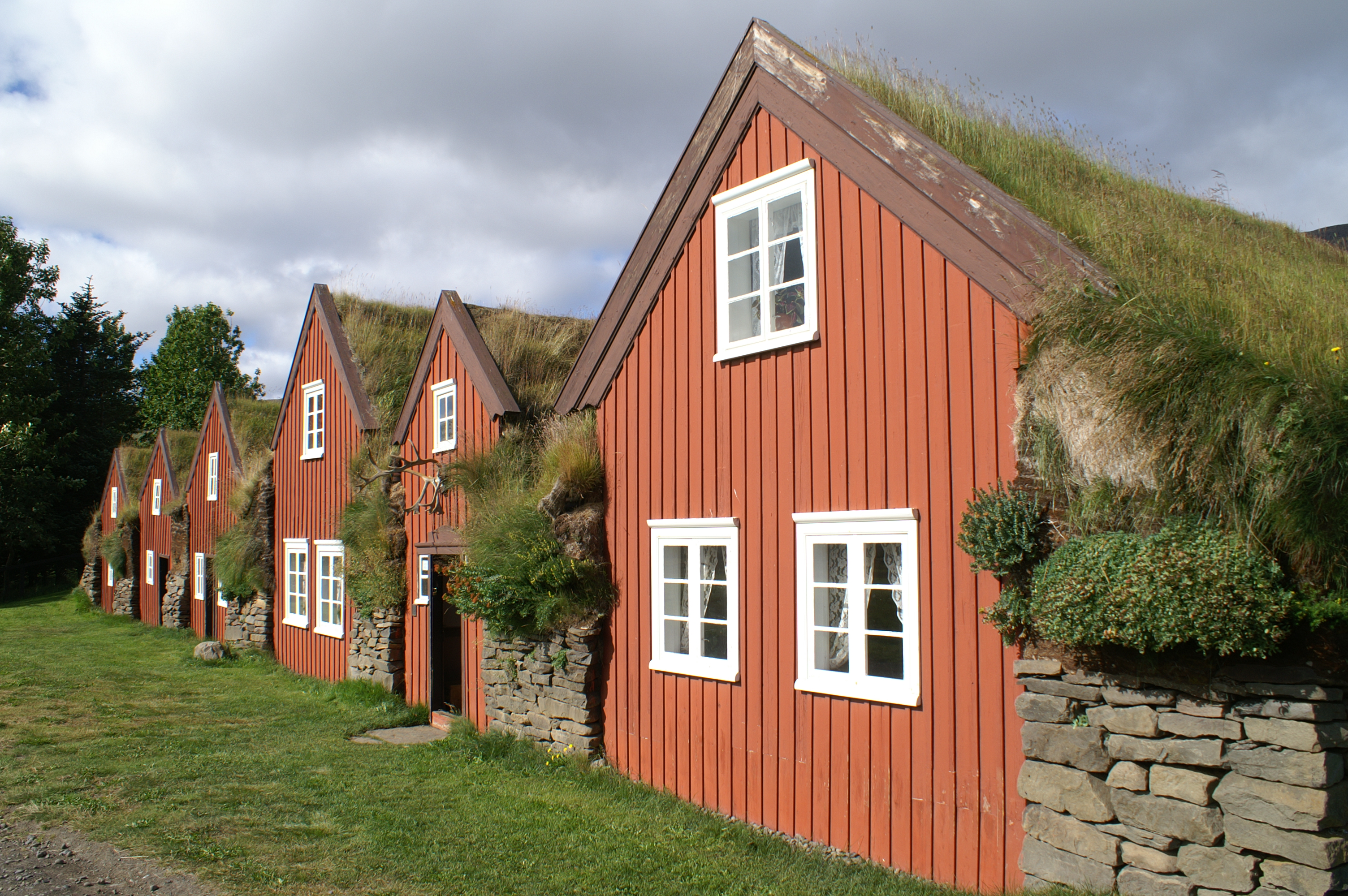 IJsland Bustarfell