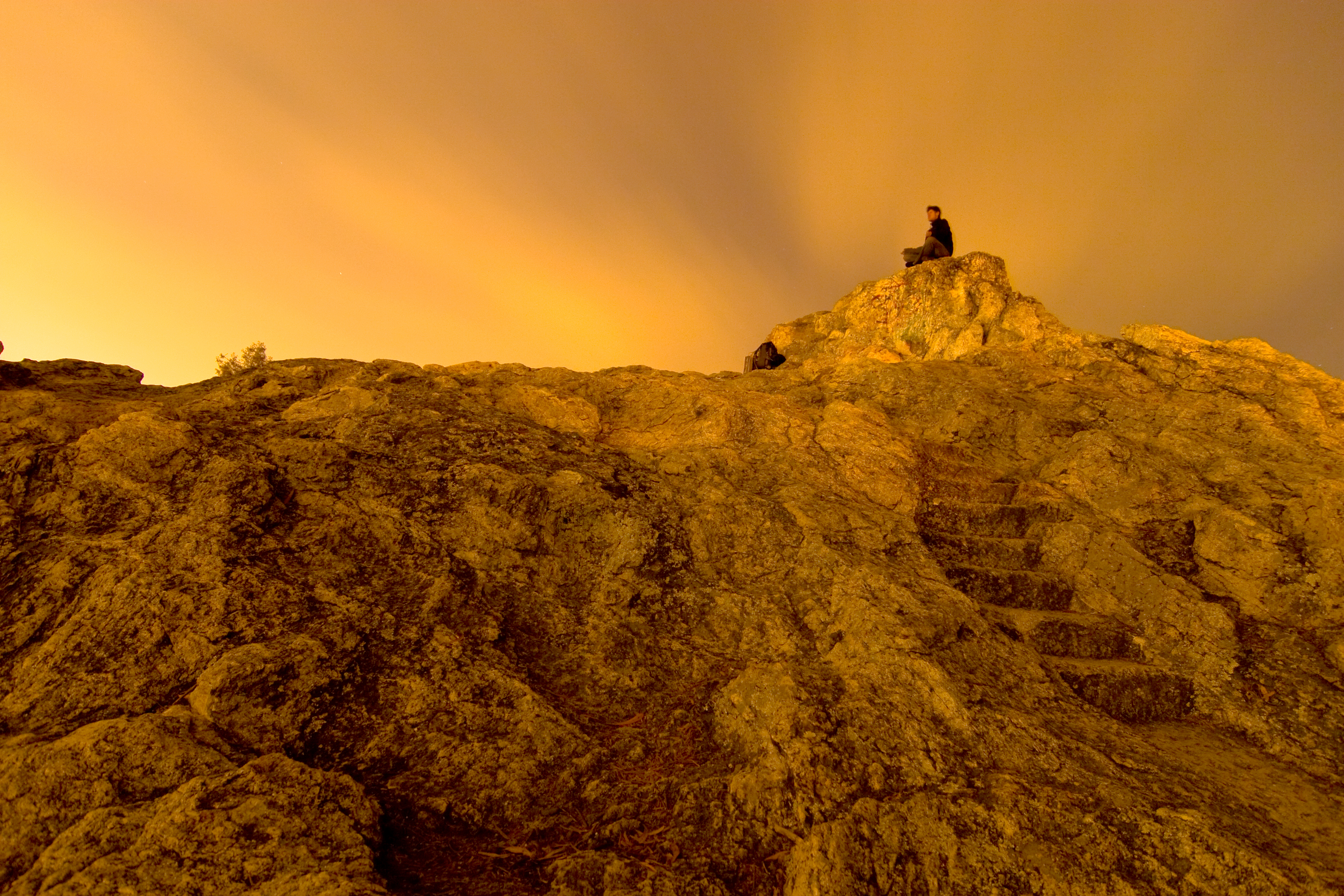 Indian Rock at night (2462980435)