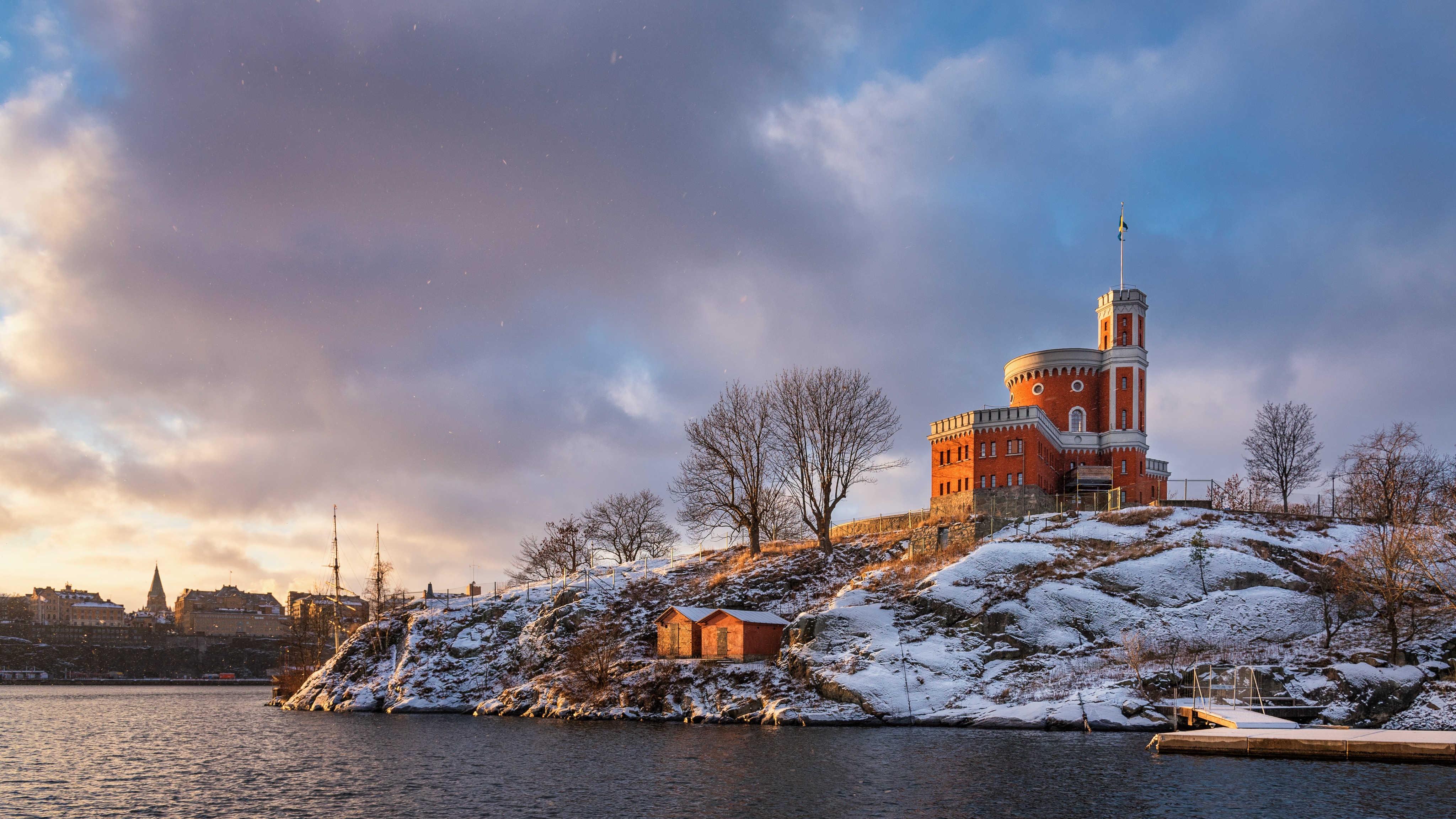 Kastellet citadel on Kastellholmen Stockholm 2016 01