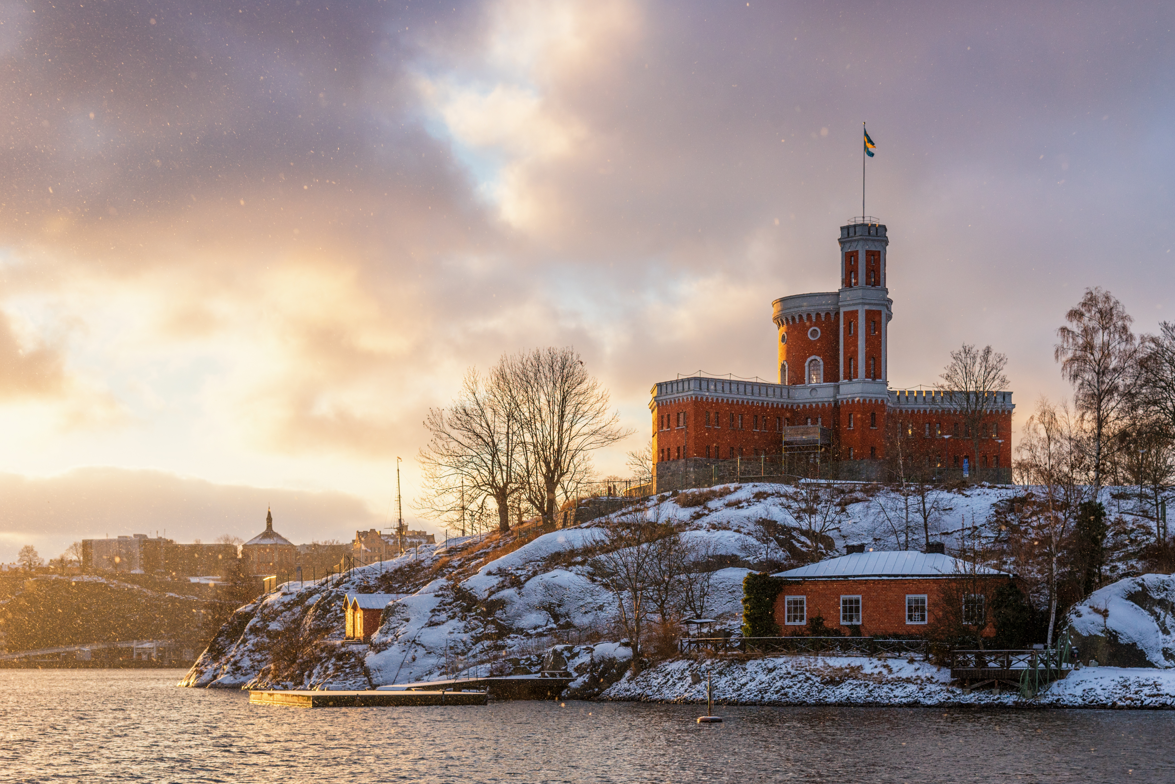 Kastellet citadel on Kastellholmen Stockholm 2016 02