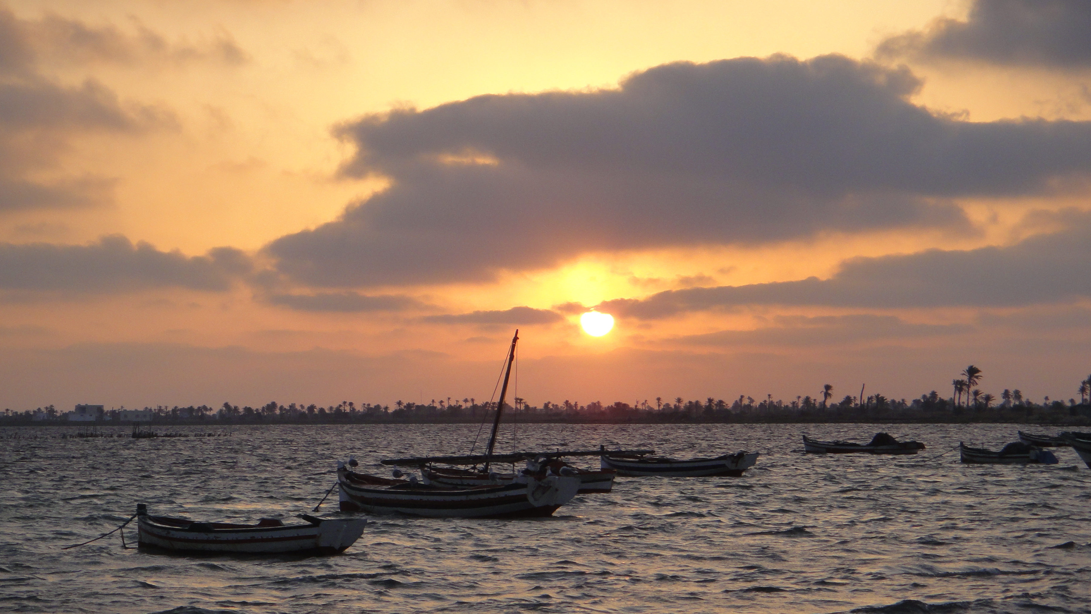 Kerkennah Sunset