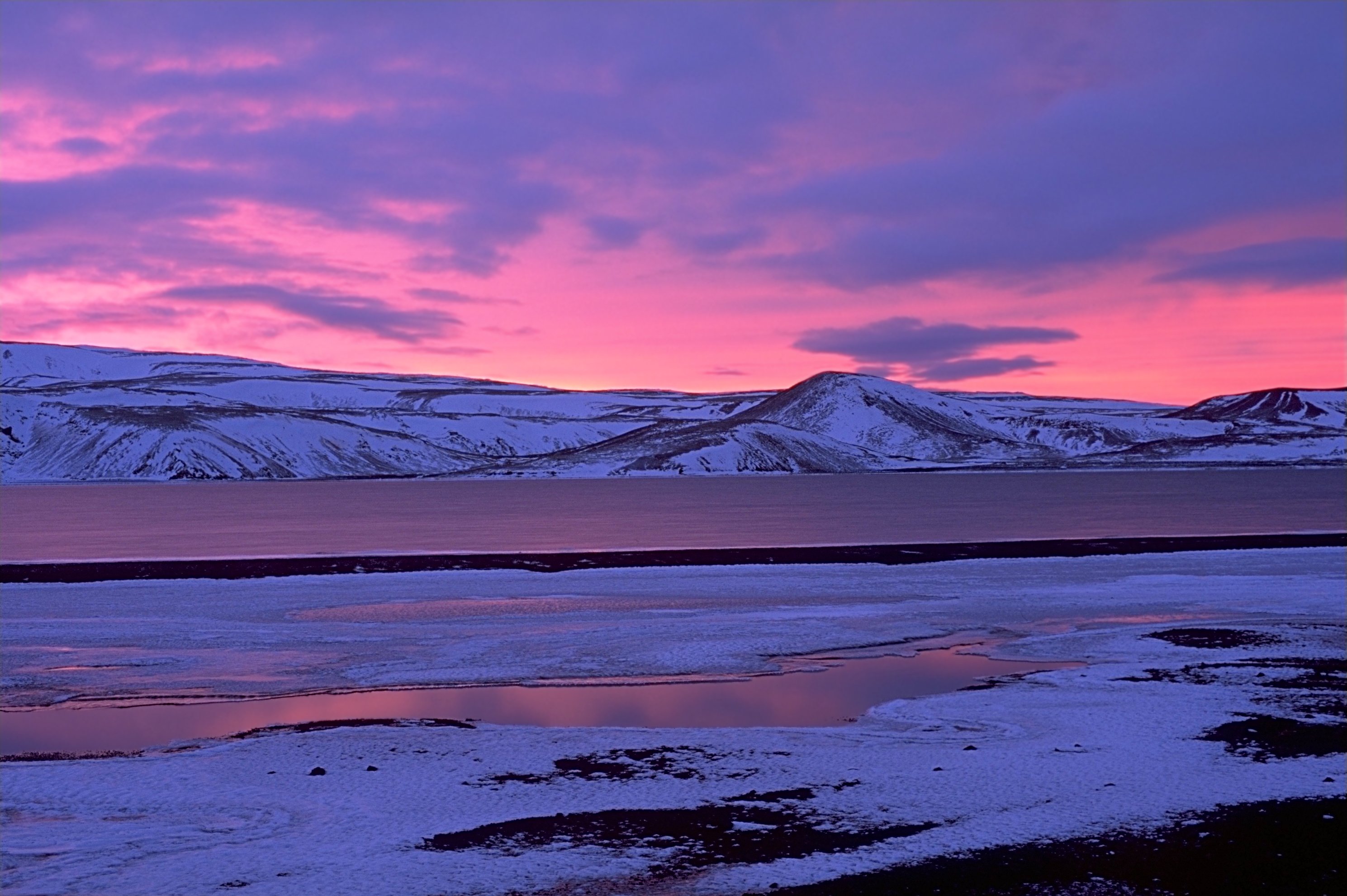 KleifarvatnMorningInWinter