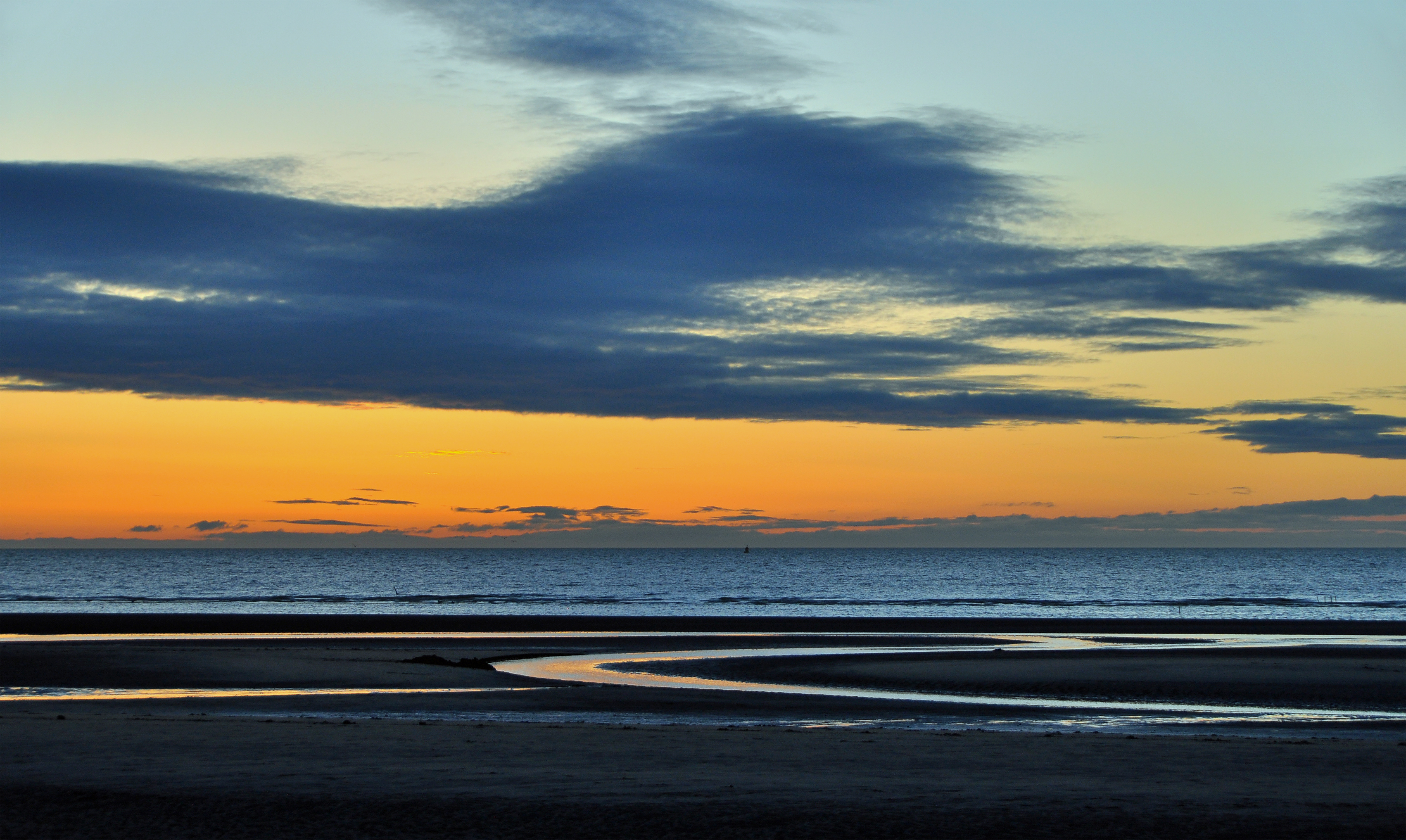 Koksijde Evening Twilight R01