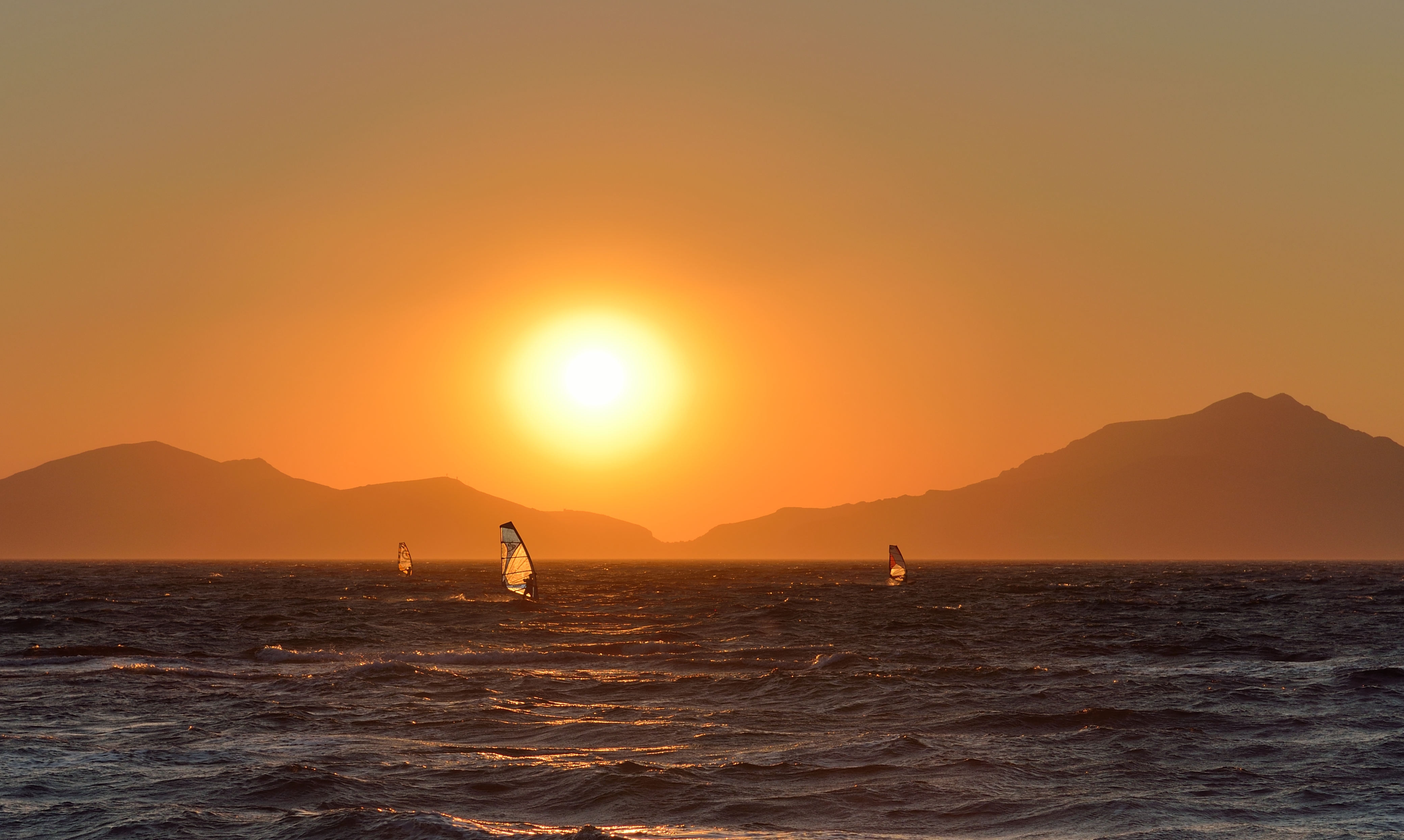 Kos - Sonnenuntergang bei Marmari2