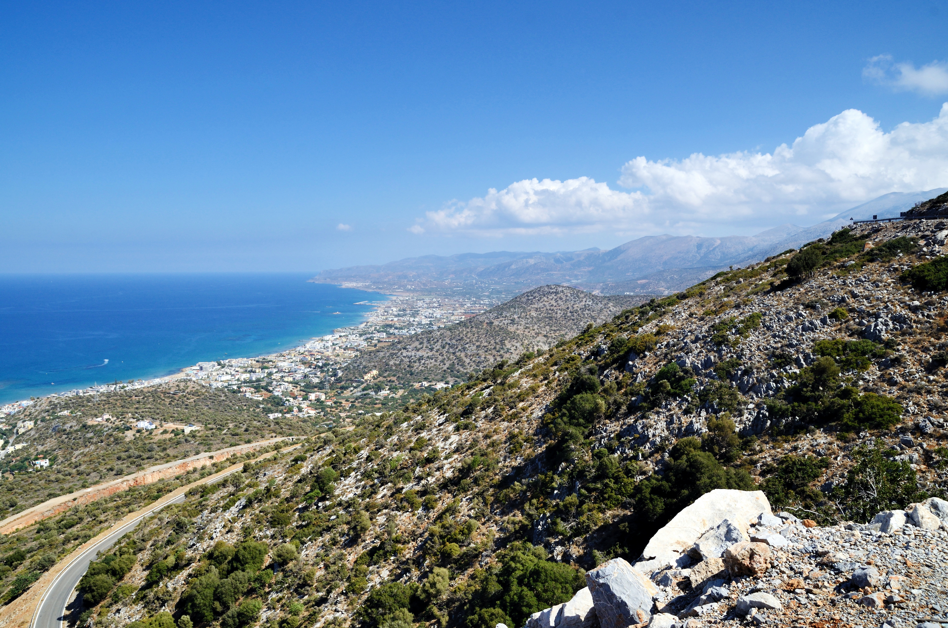 Kreta - Bucht von Malia2