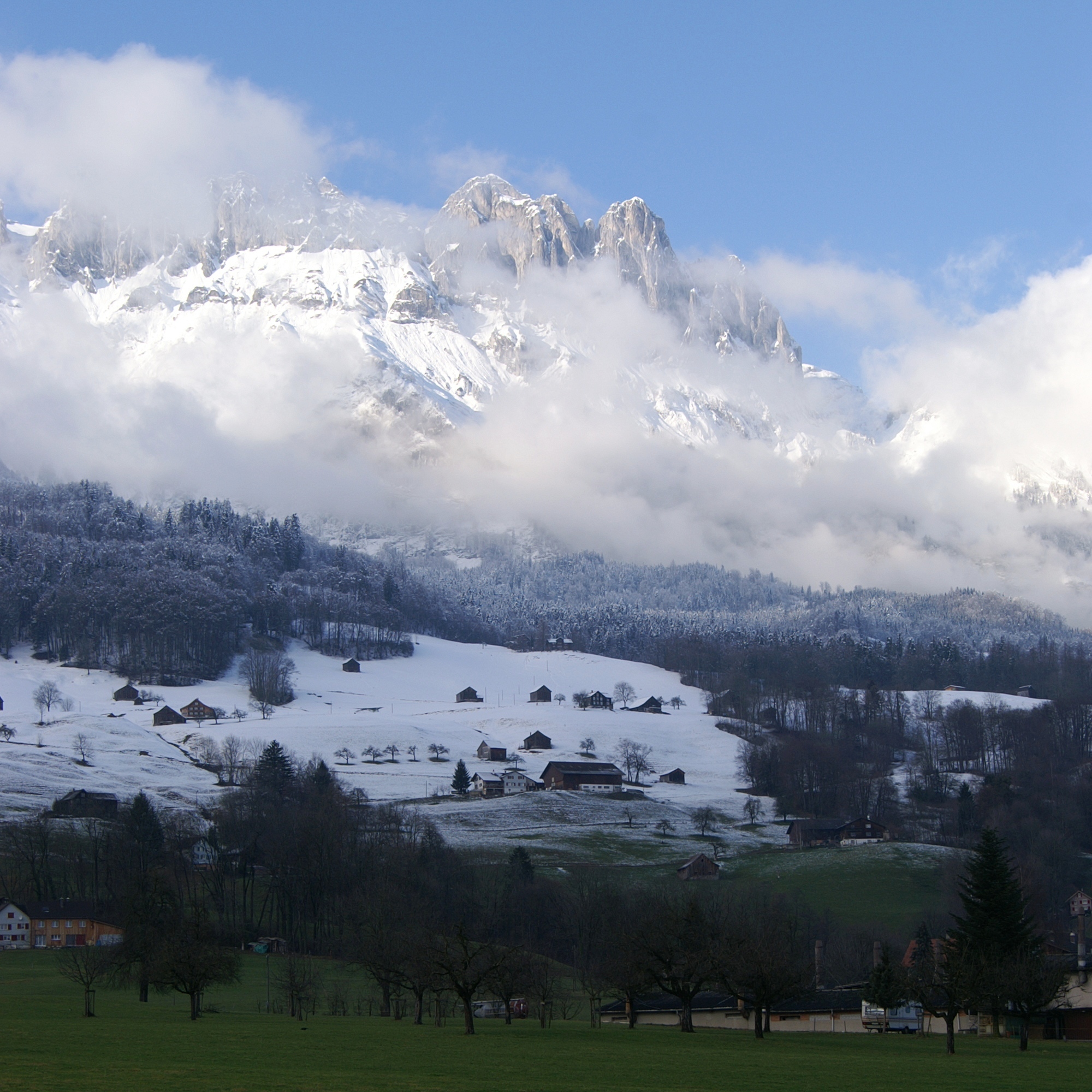 Kreuzberge Saxerlücke