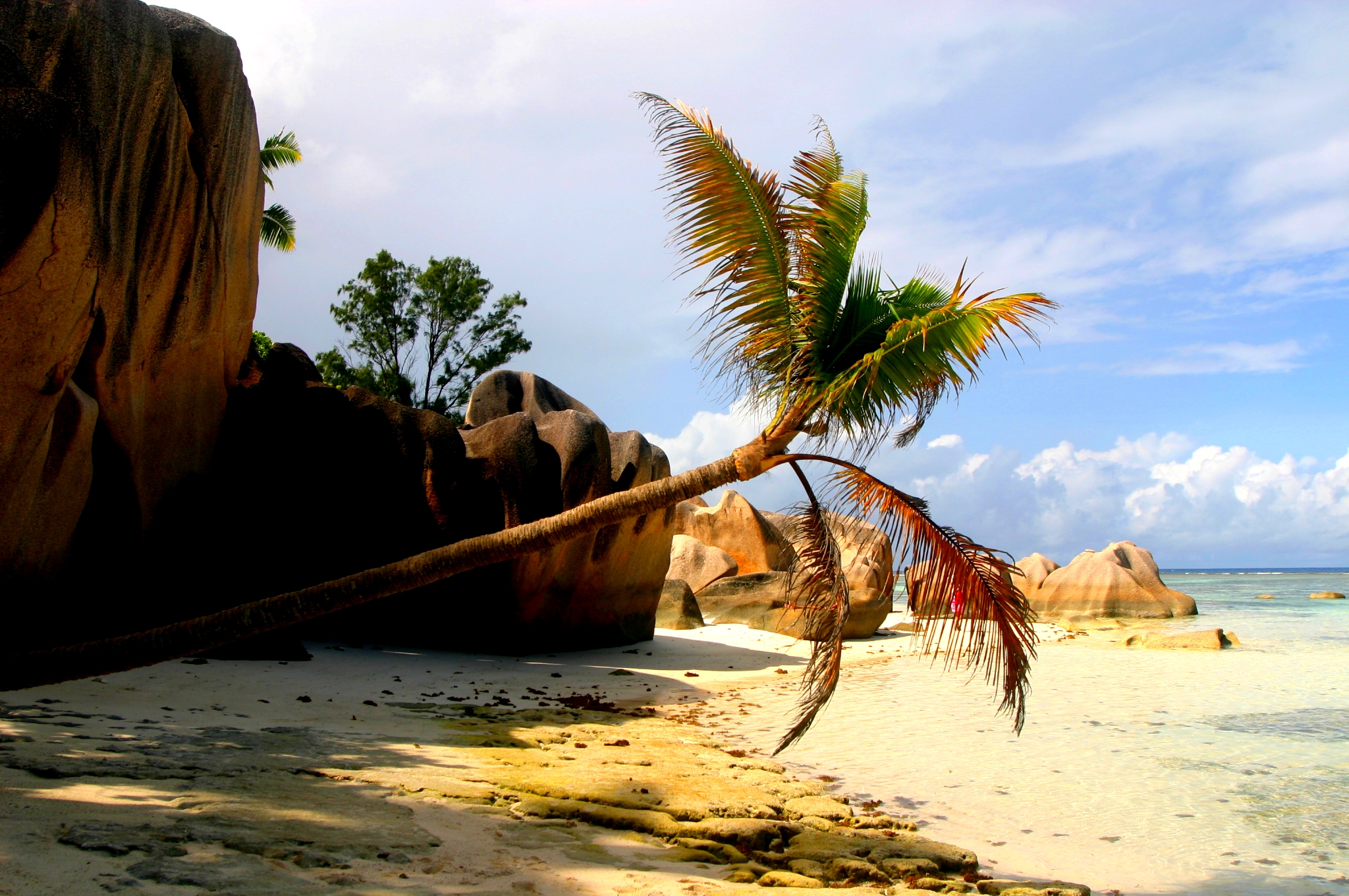 LA DIGUE island 1