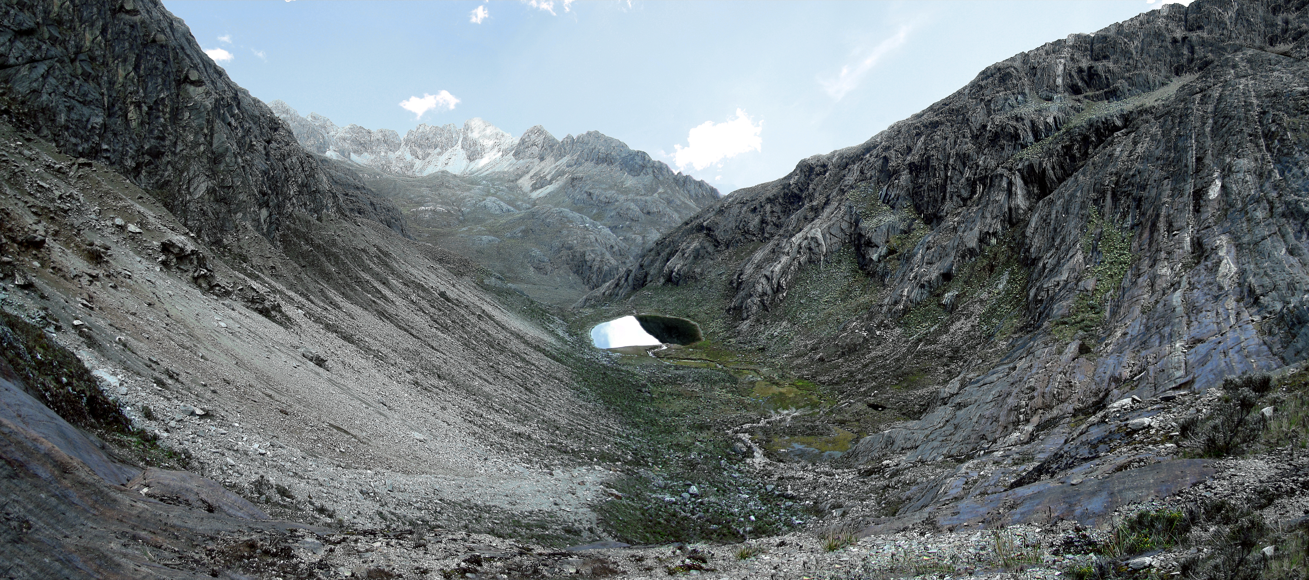 Laguna El Suero, Sierra Nevada, Merida, Venezuela