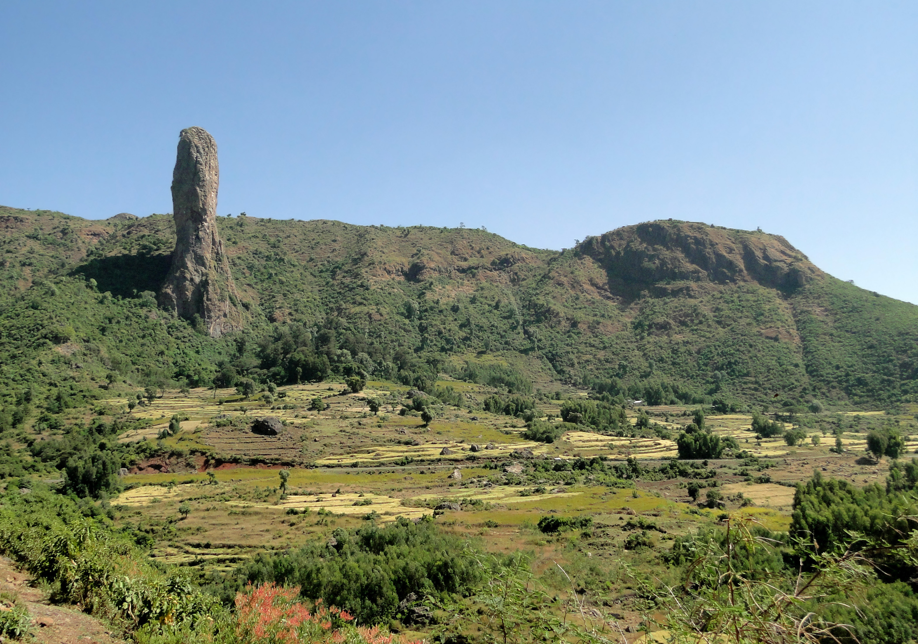 Landscape of Amhara Region 02