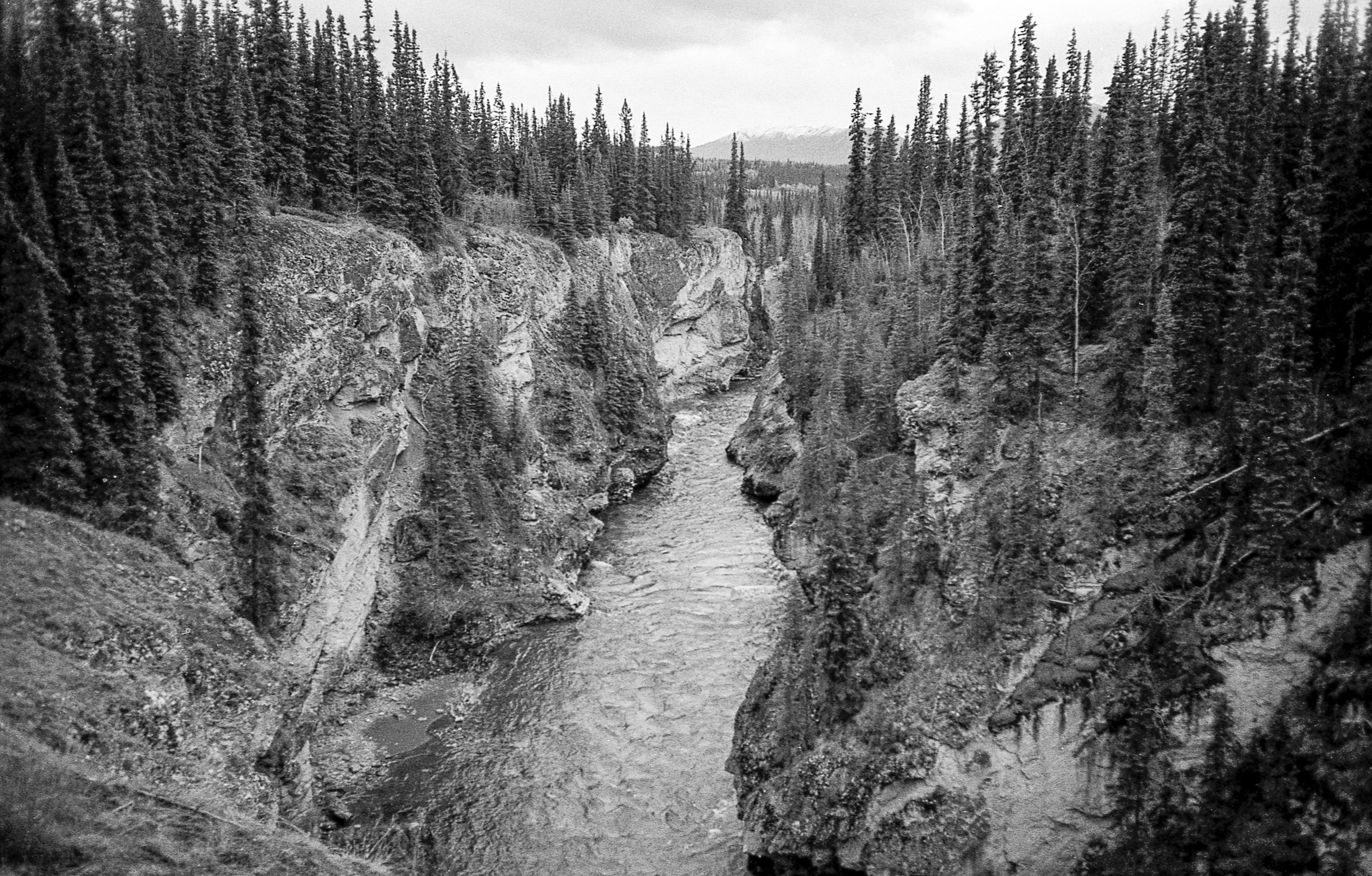 Lapie Canyon near Ross River, Yukon
