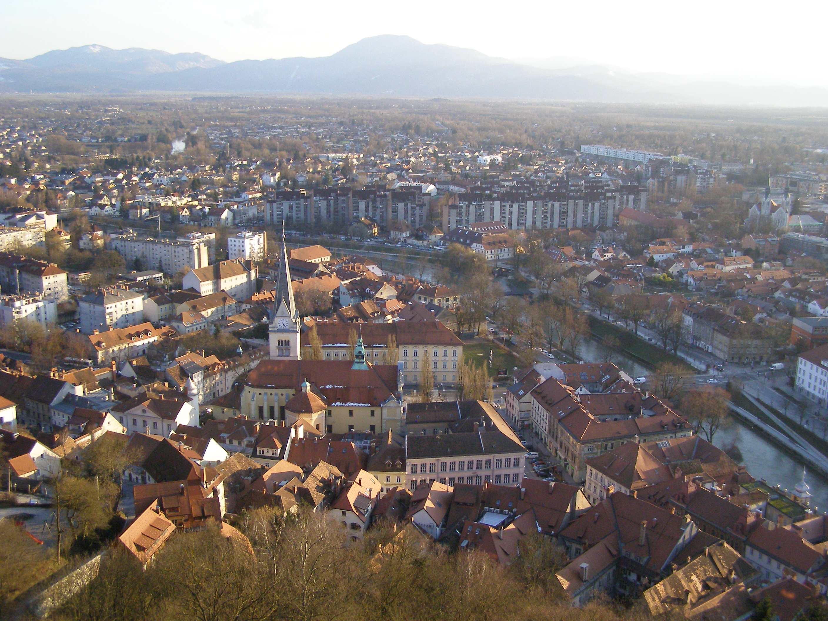 Ljubljana widok z zamku 1