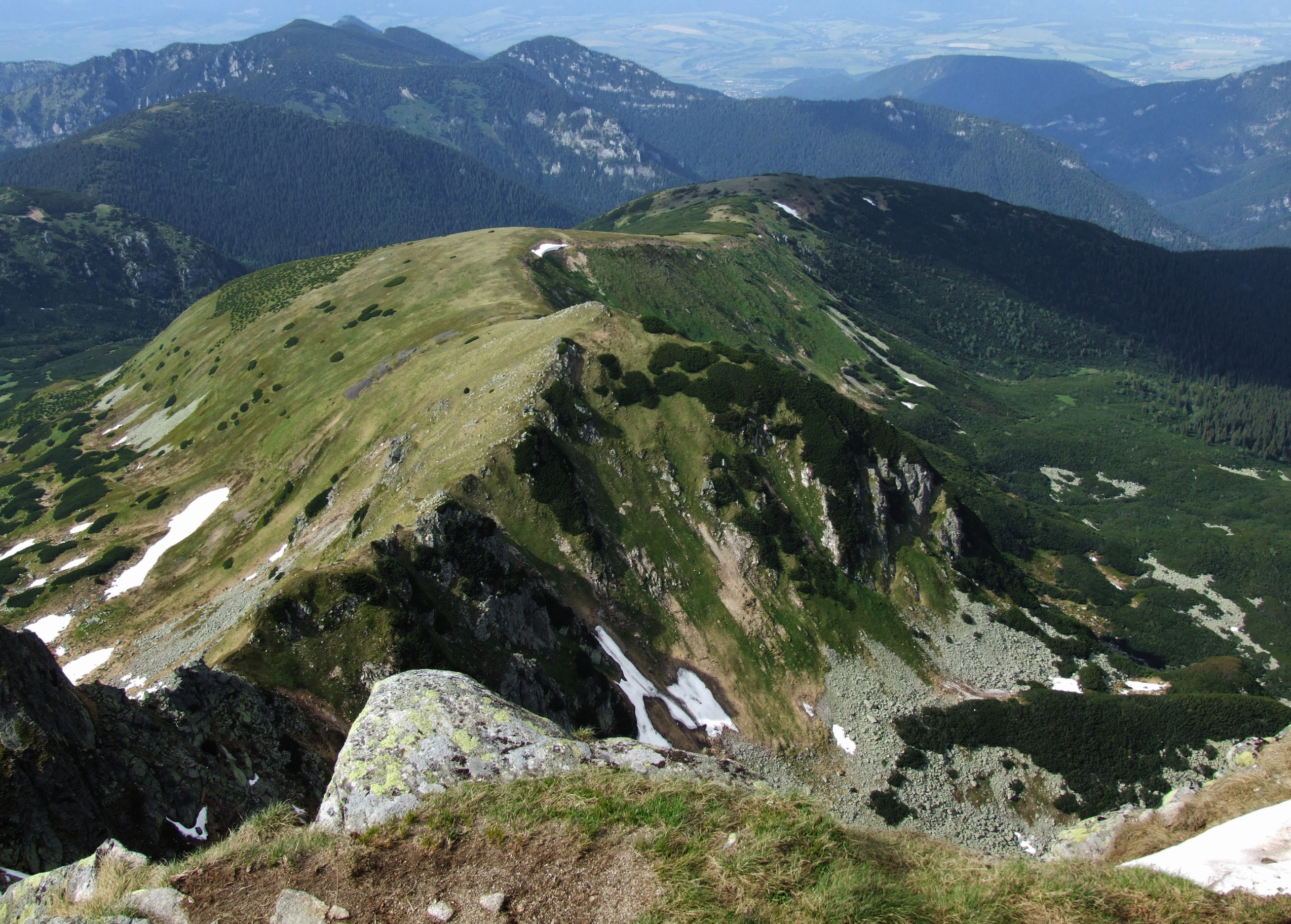 Low Tatras - view from Ďumbier