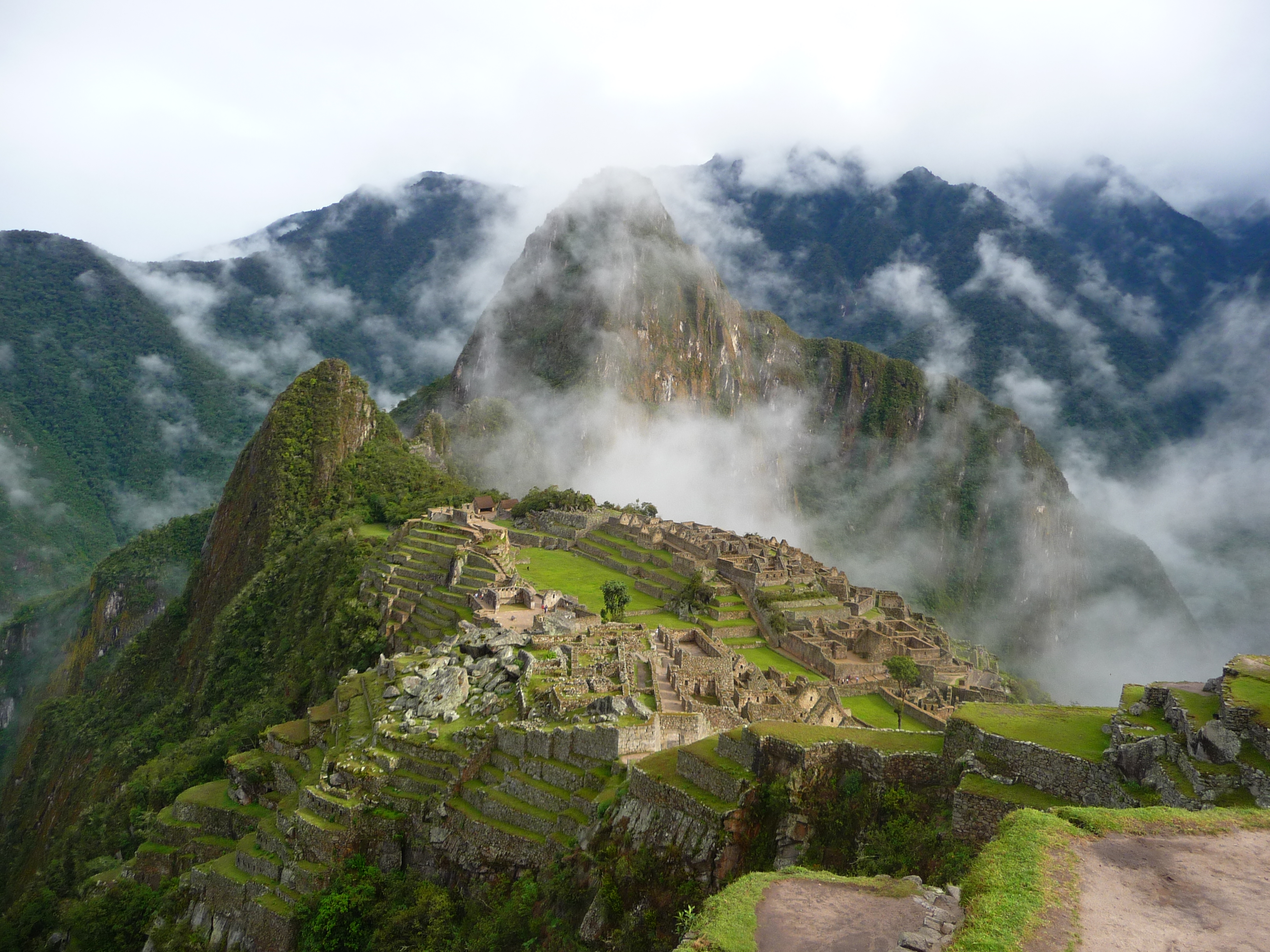 Machu Picchu - Inca Ruins