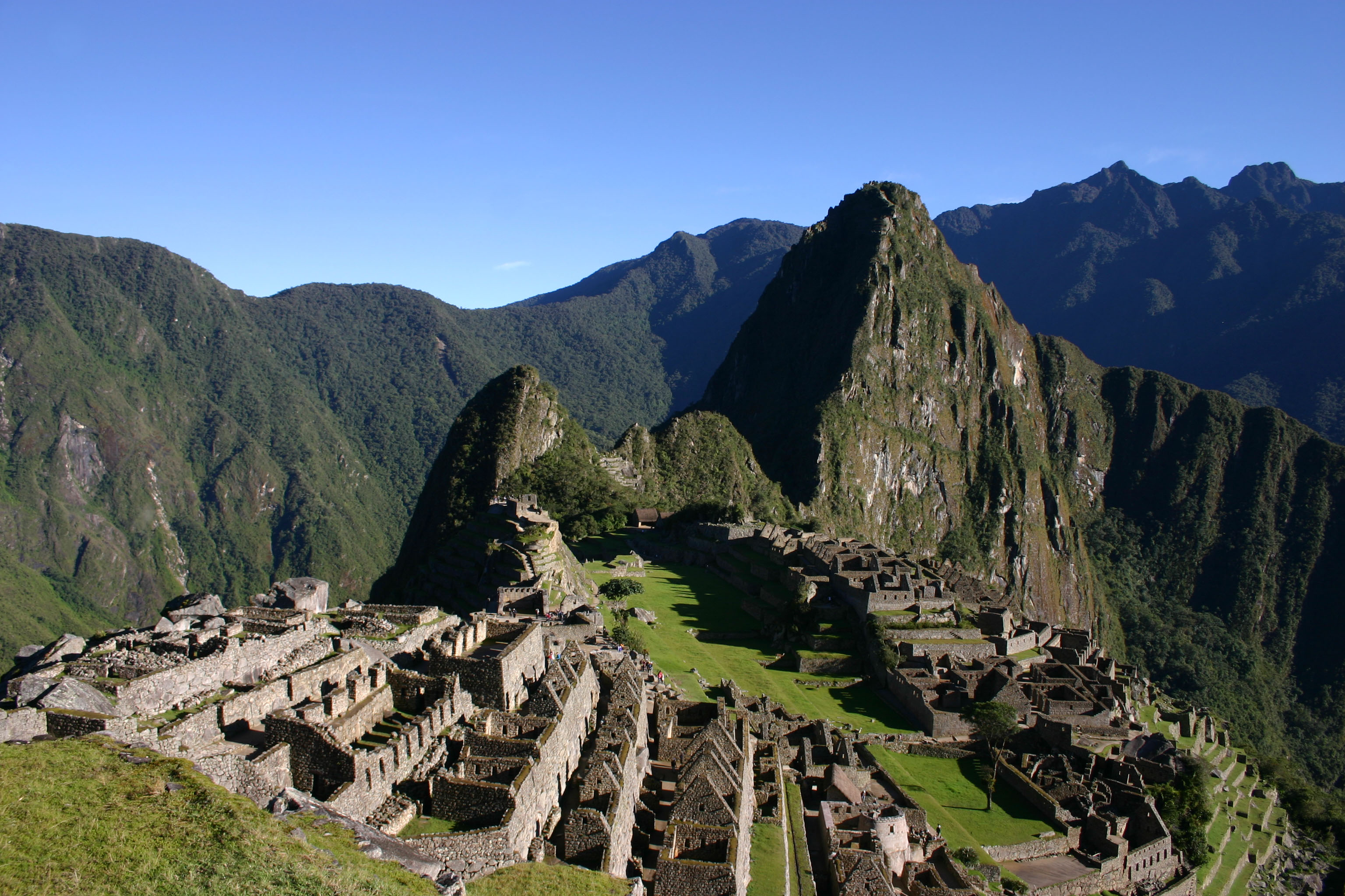 Machu Picchu early morning