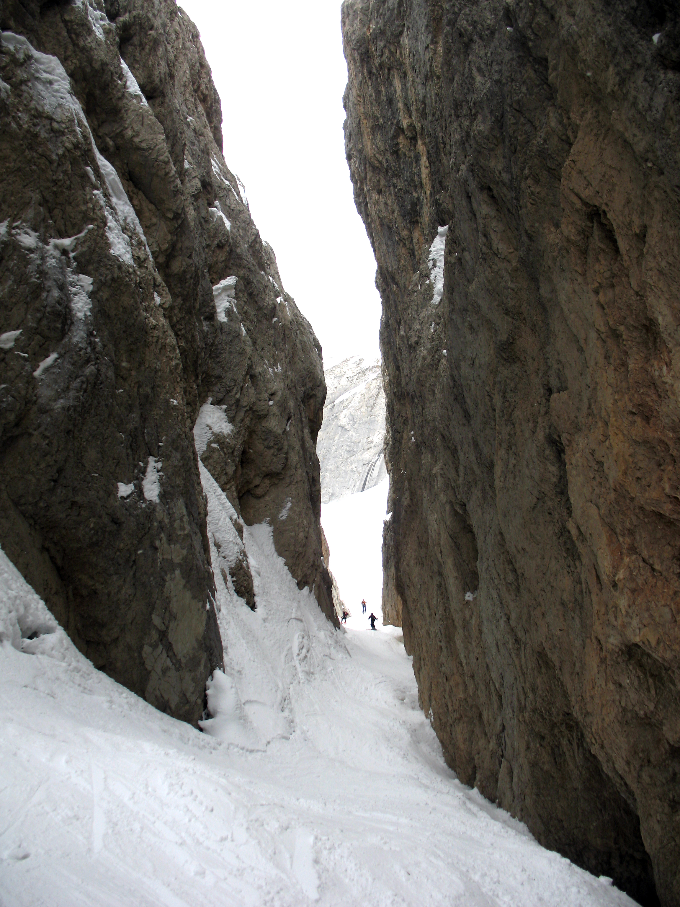 Marmolata Canyon