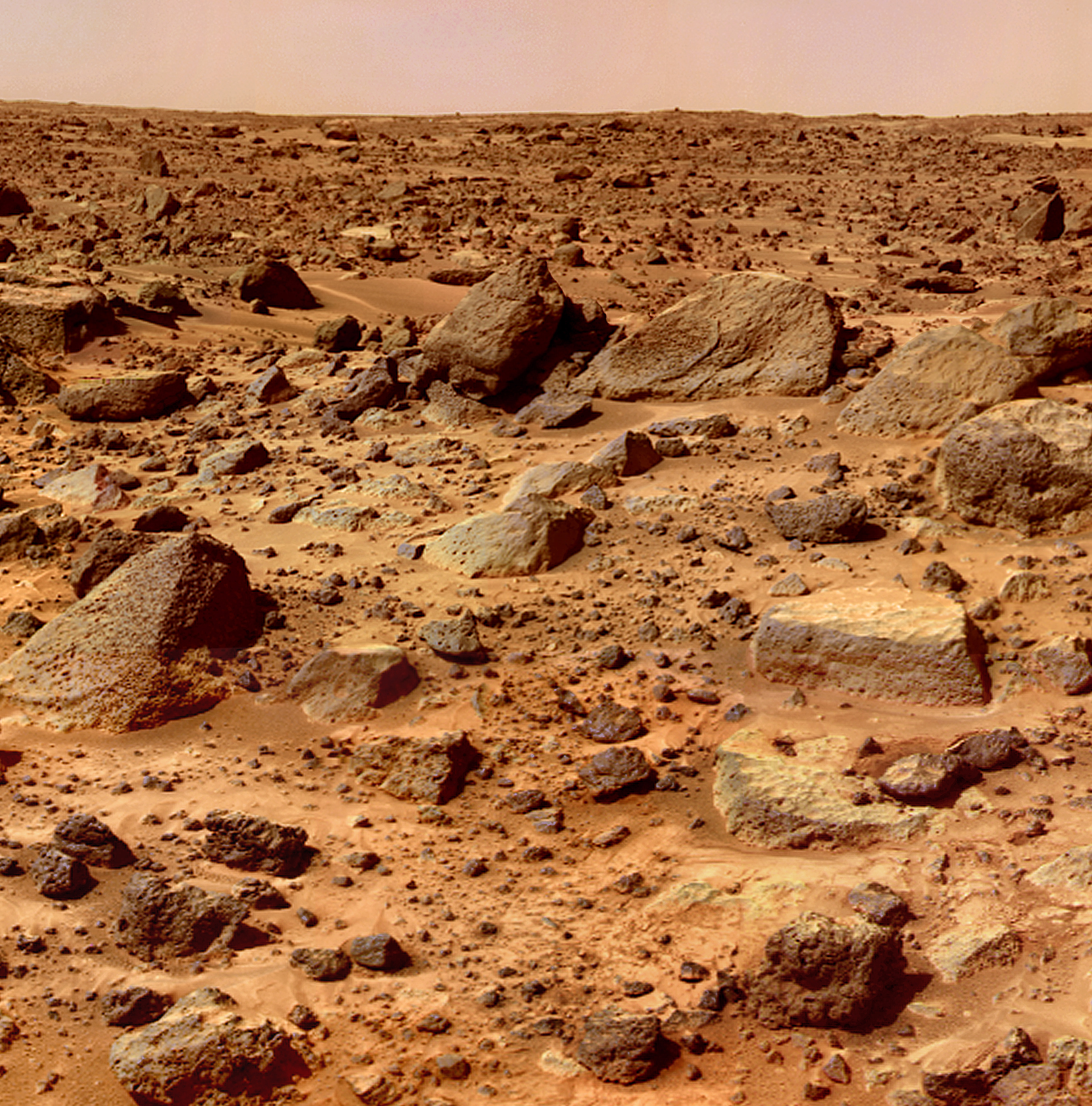 Mars rocks