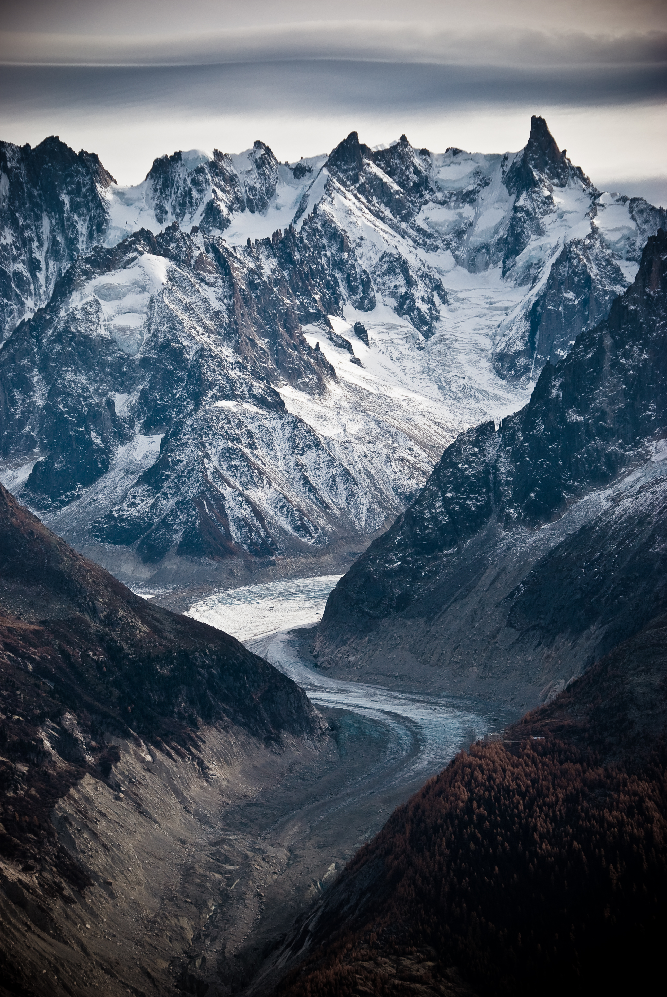 Mer de Glace, 31 October 2009