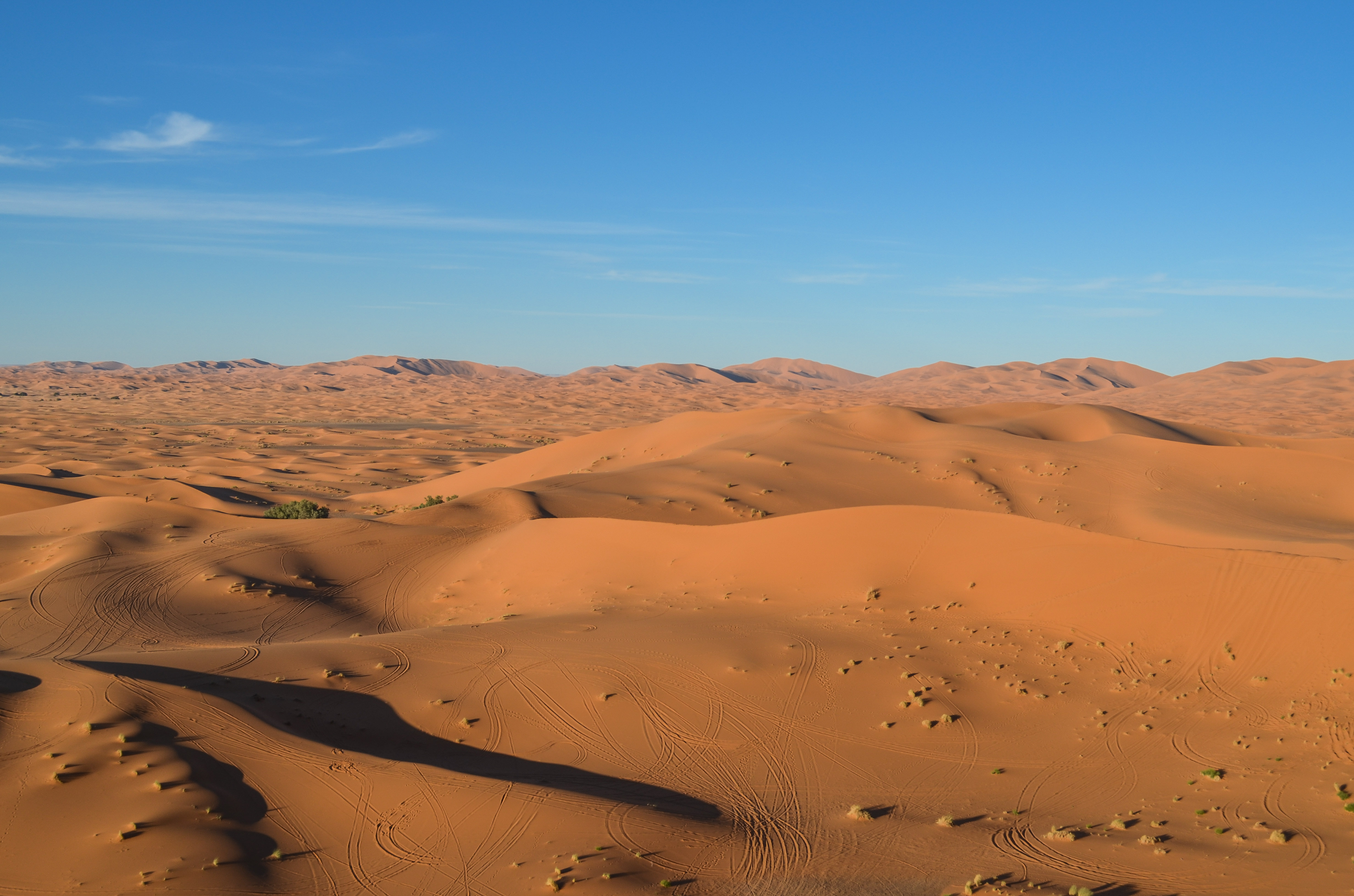 Merzouga desert
