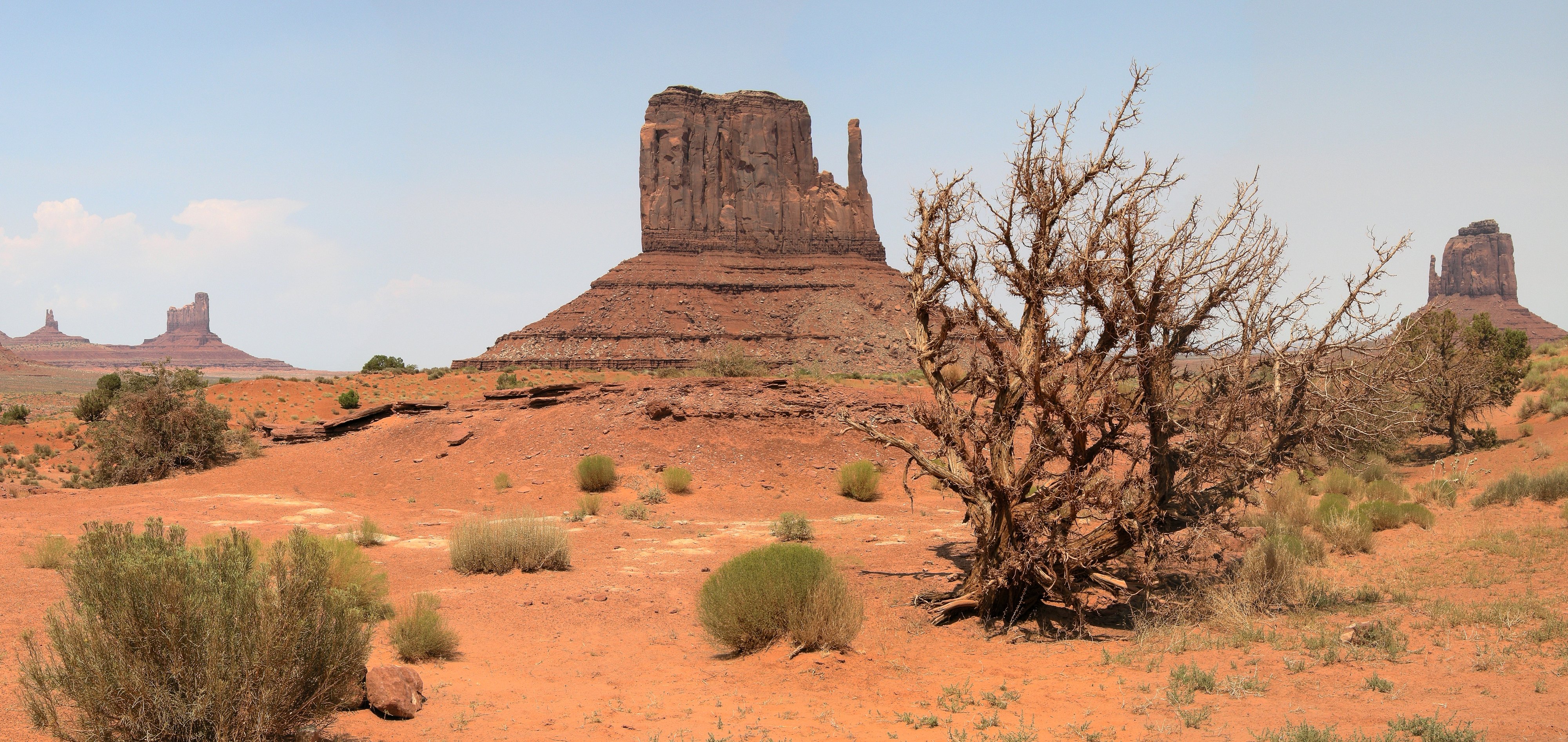 Monument Valley West Mitten Butte