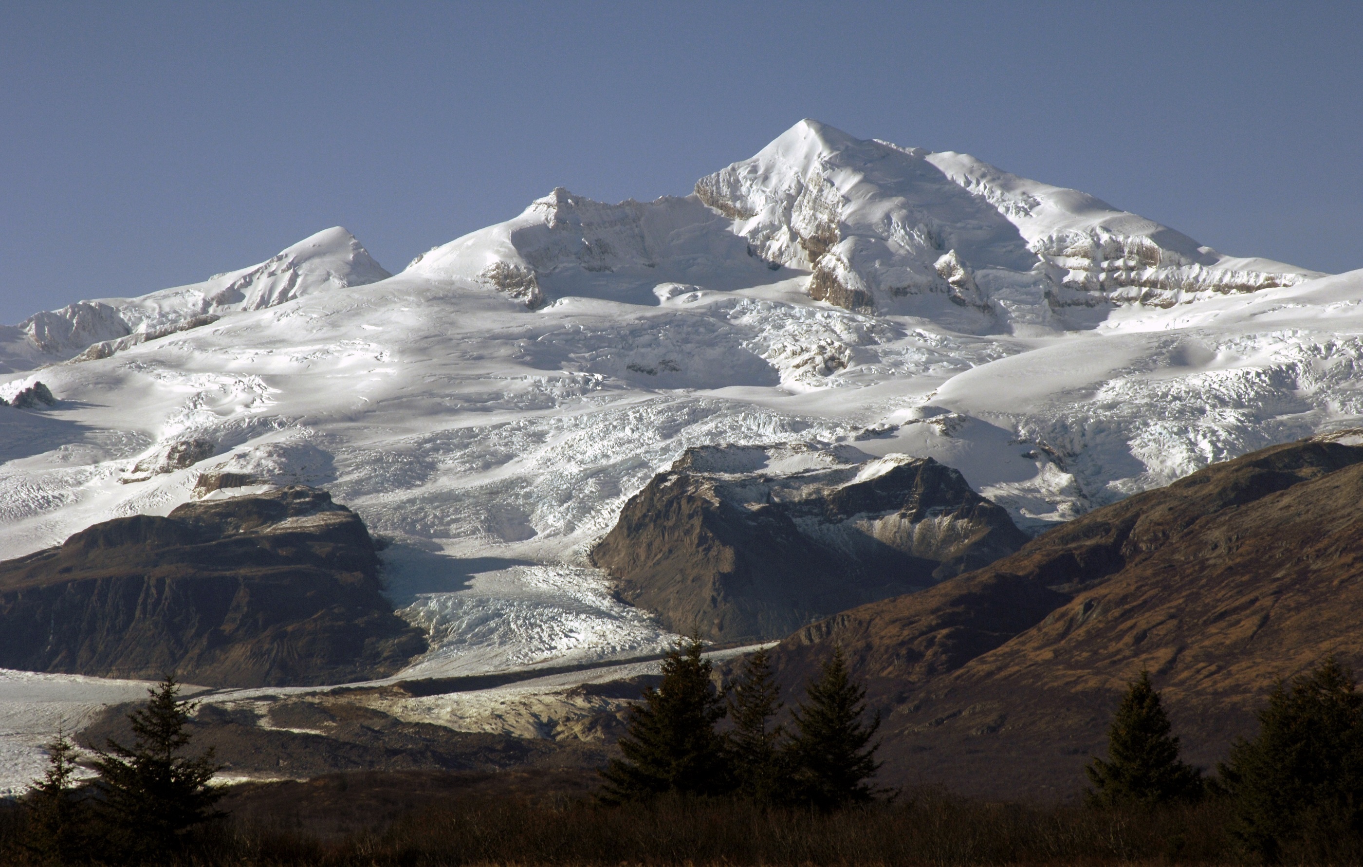 Mount Steller (Aleutian Range)