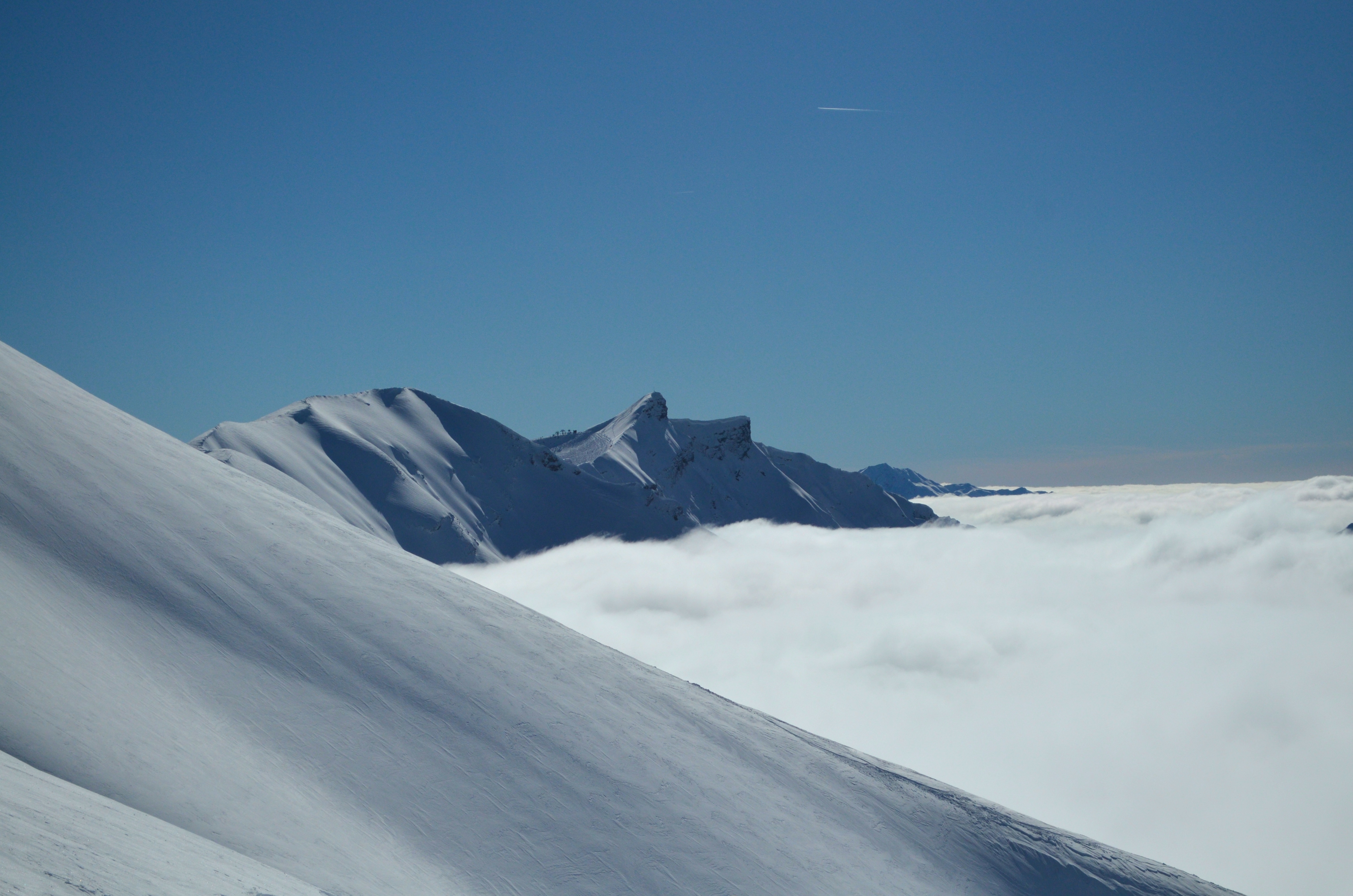 Mountain Landscape in winter 2014