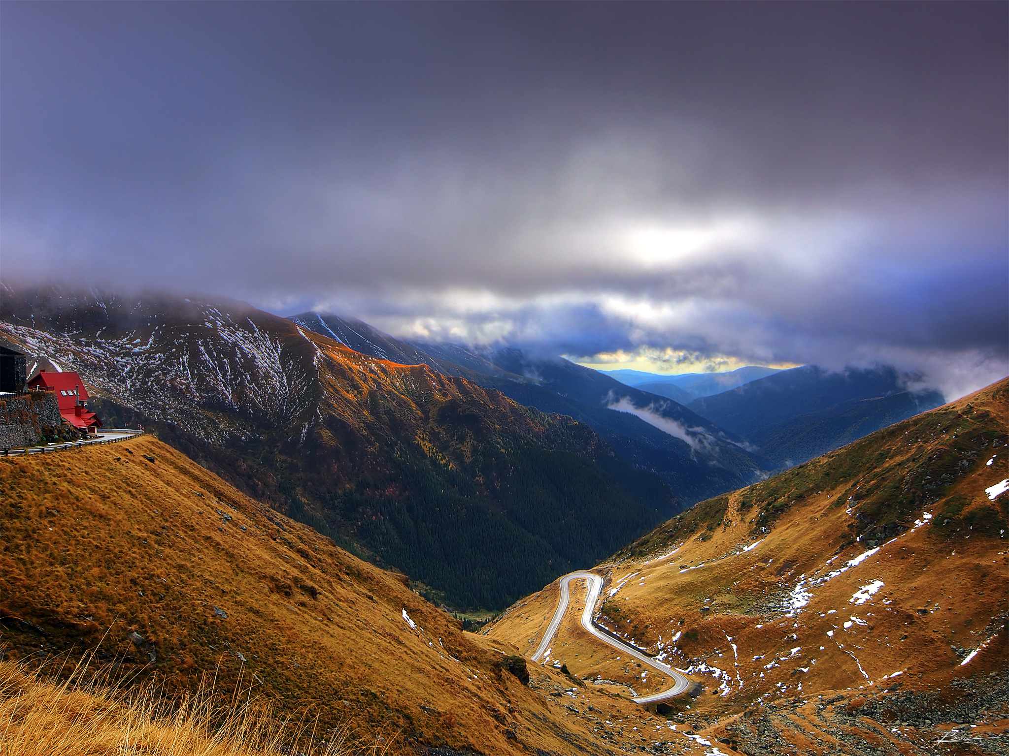 6500 ft above sea level - near balea