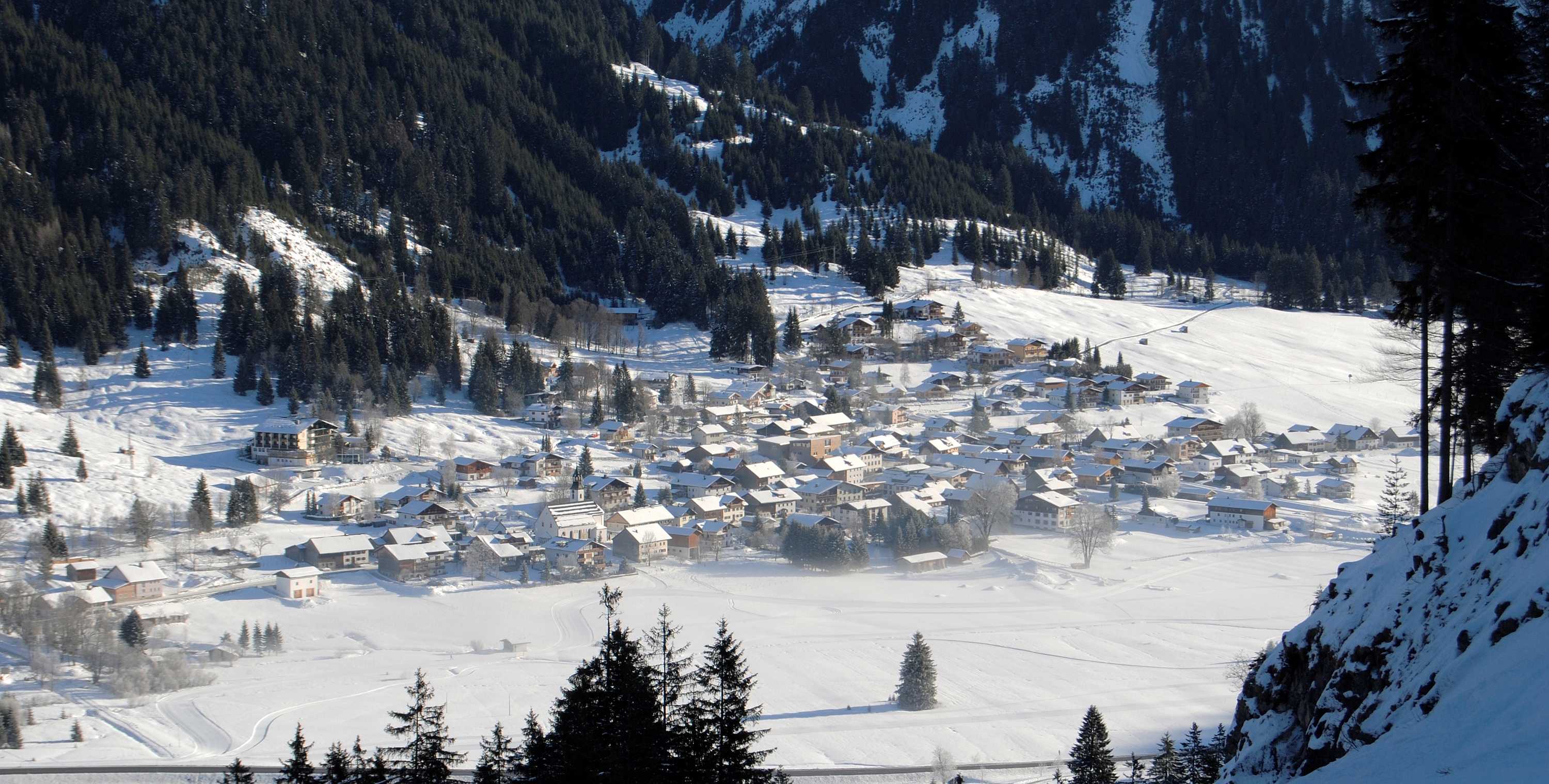 Nesselwängle von Westen, CN-1 2010-12