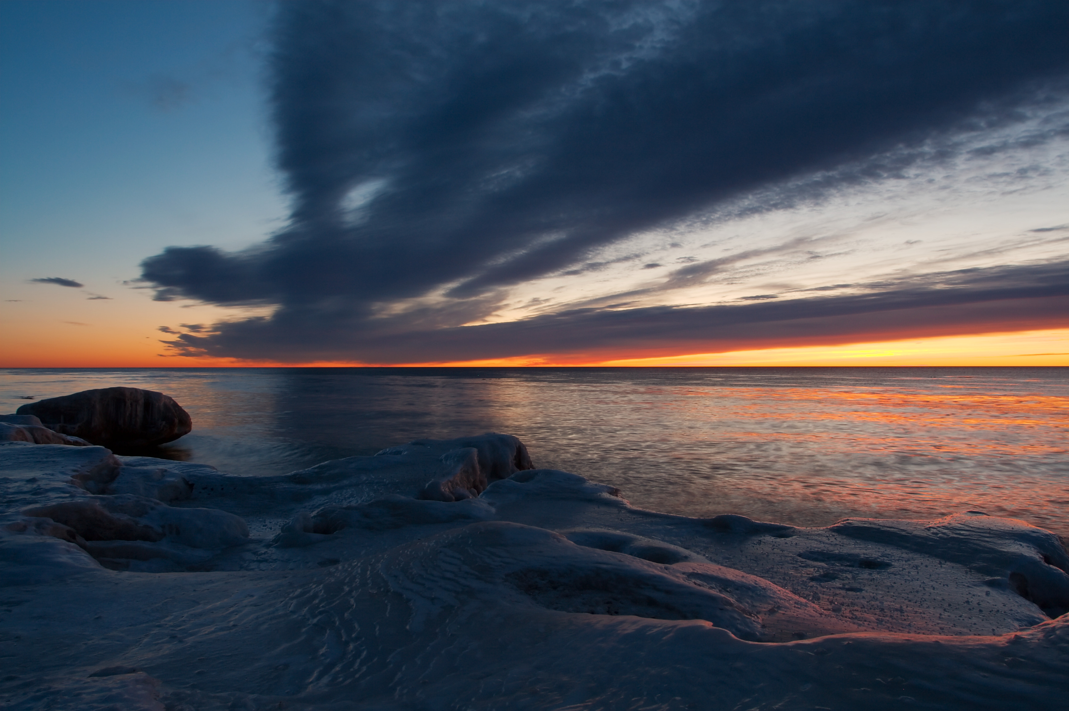 North Point Sunrise 20090201 1696