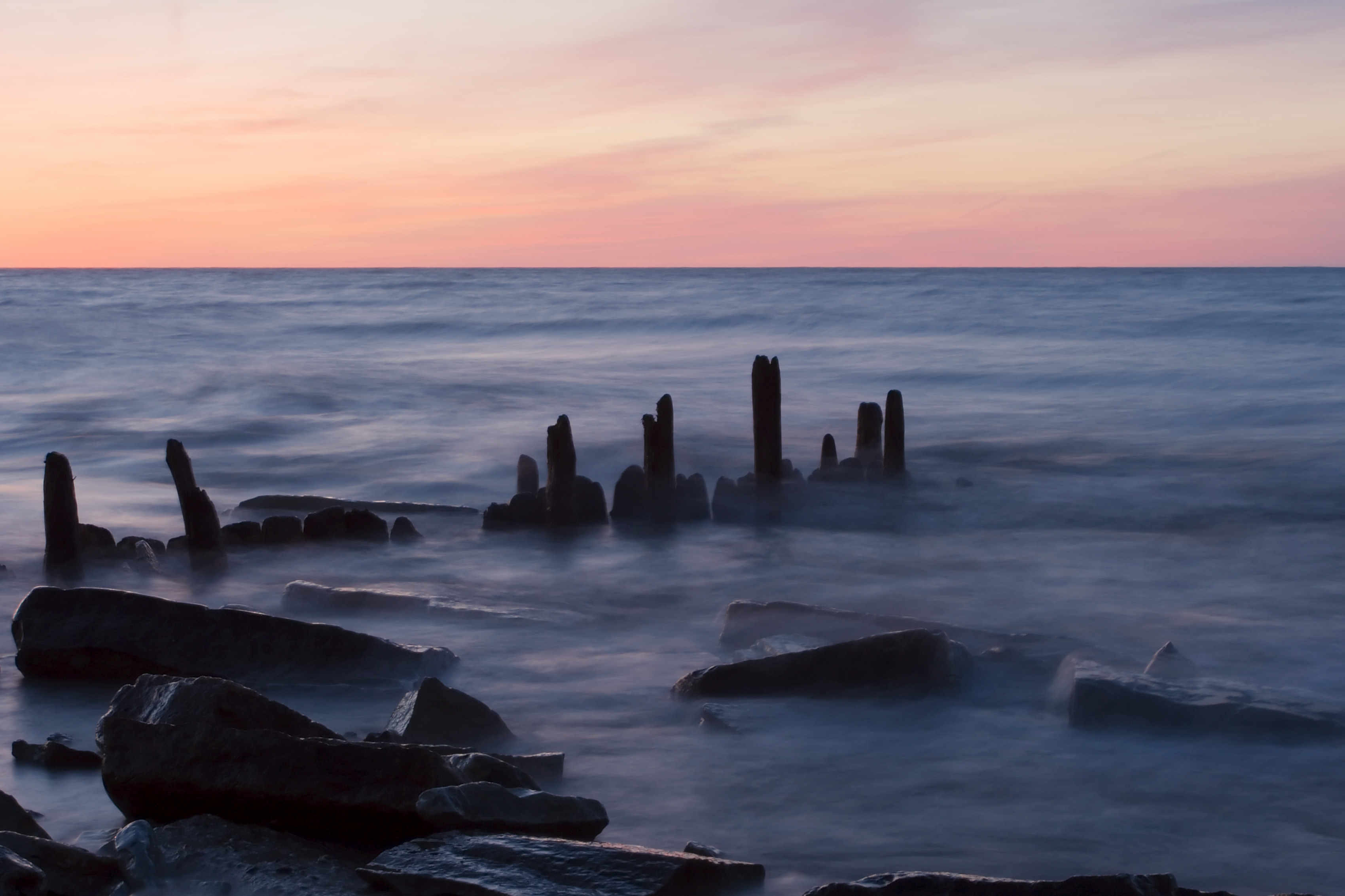 North Point Sunrise 20090411 2791