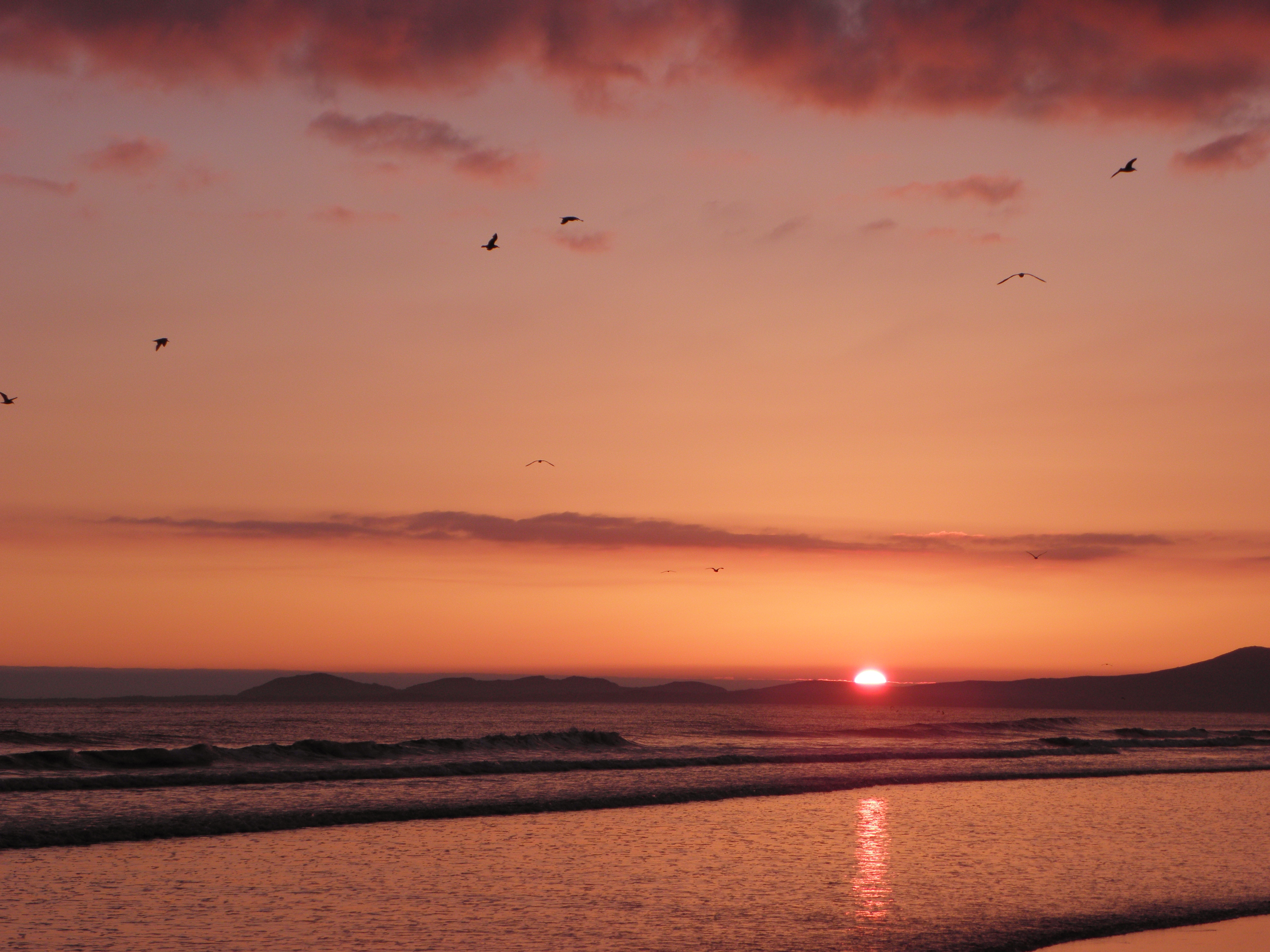North Wales 2012 Beach Sunset - panoramio (3)