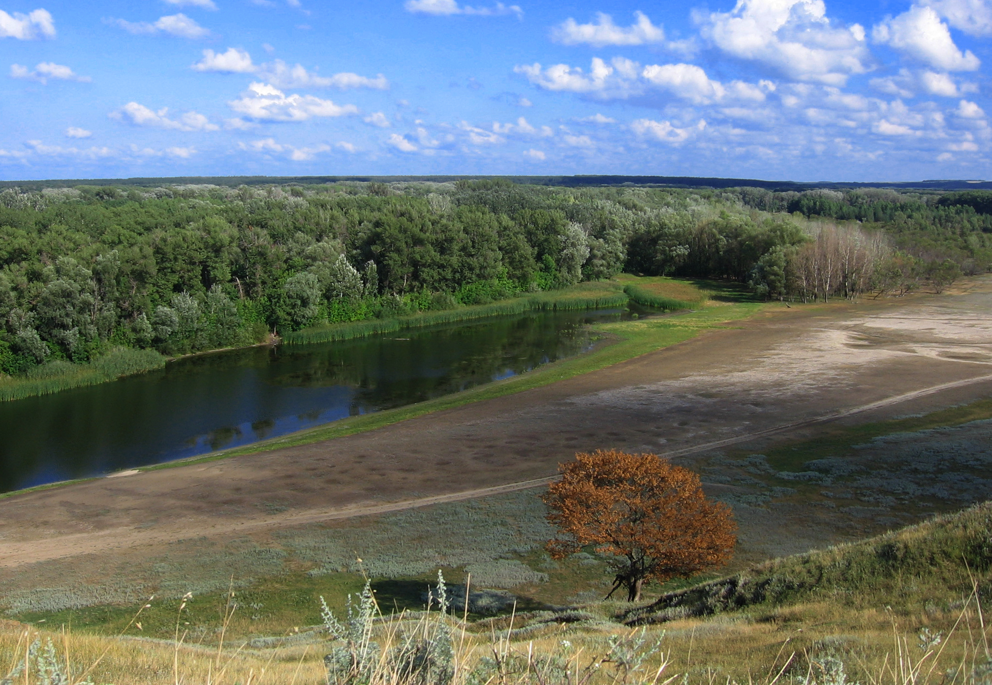 Novokhopyorsk. Protected destinations.