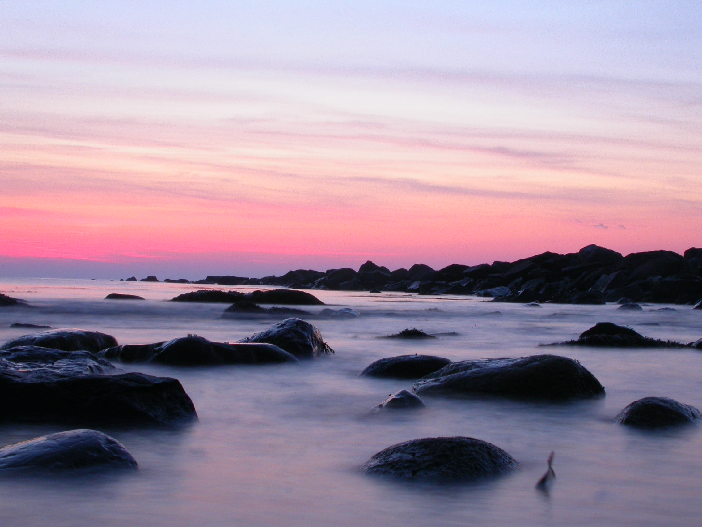 Ocean Beach, Early Morning
