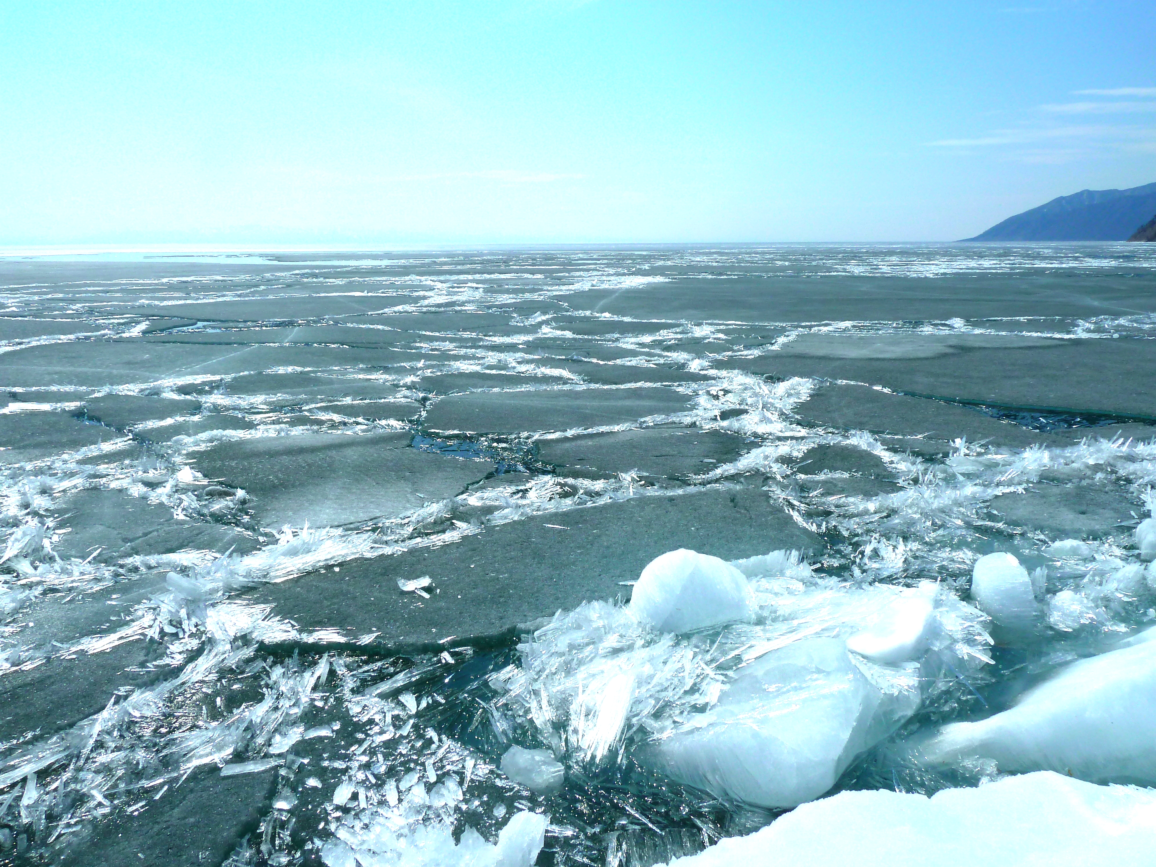 On the Baikal shore