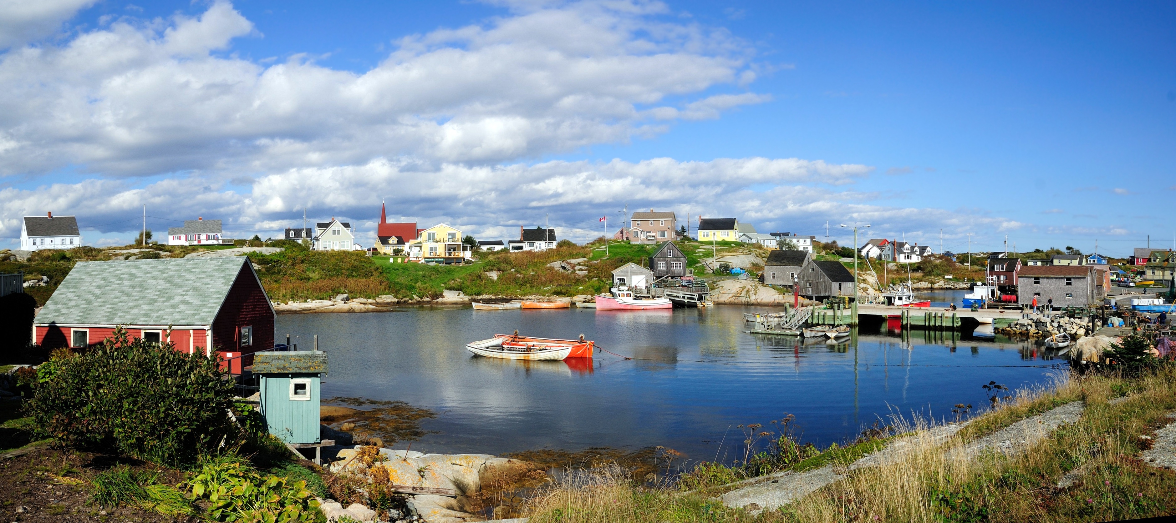 Peggys Cove - NS - Gesamtansicht