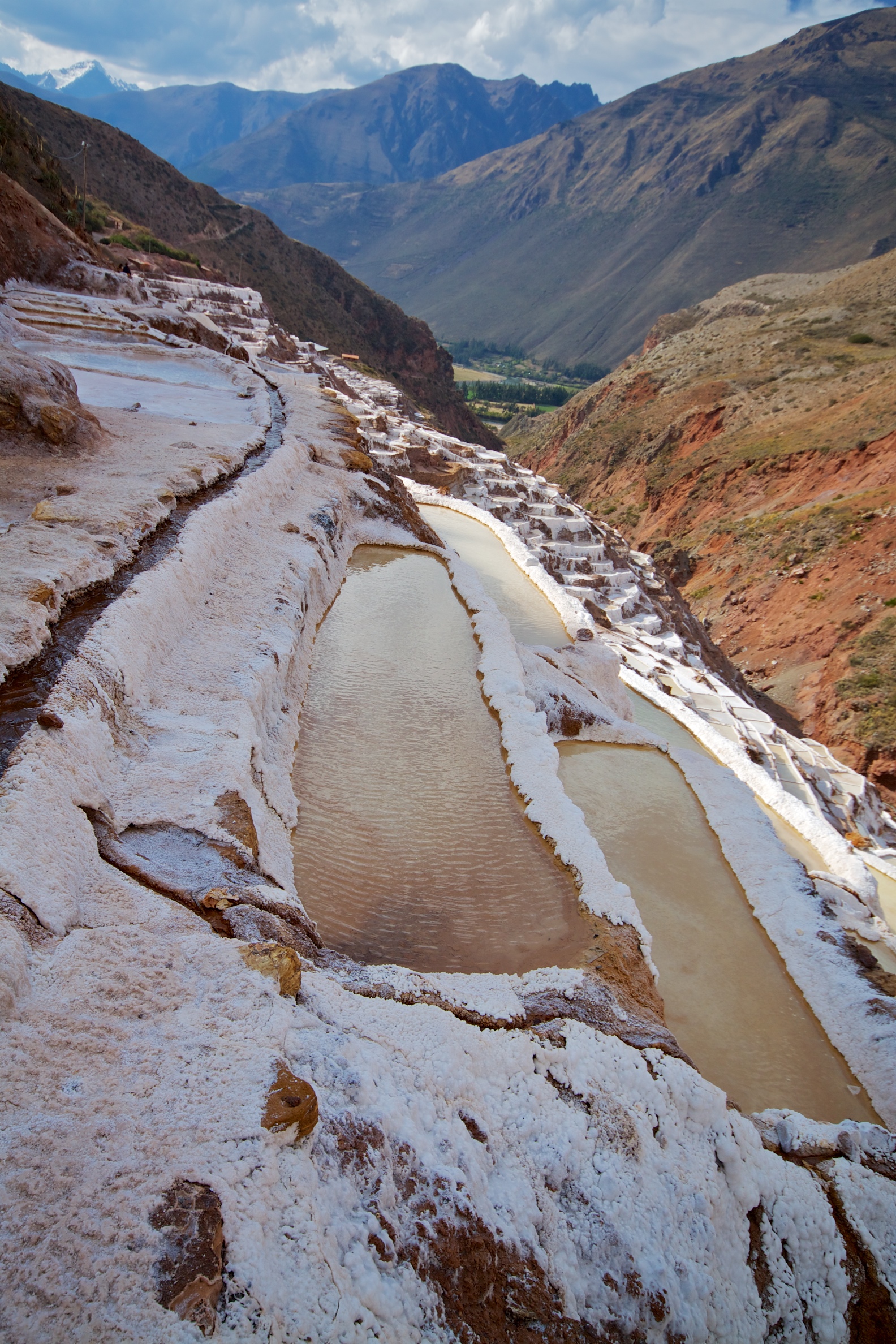 Peru - Sacred Valley & Incan Ruins 314 - the Salineras salt pans (8118182241)