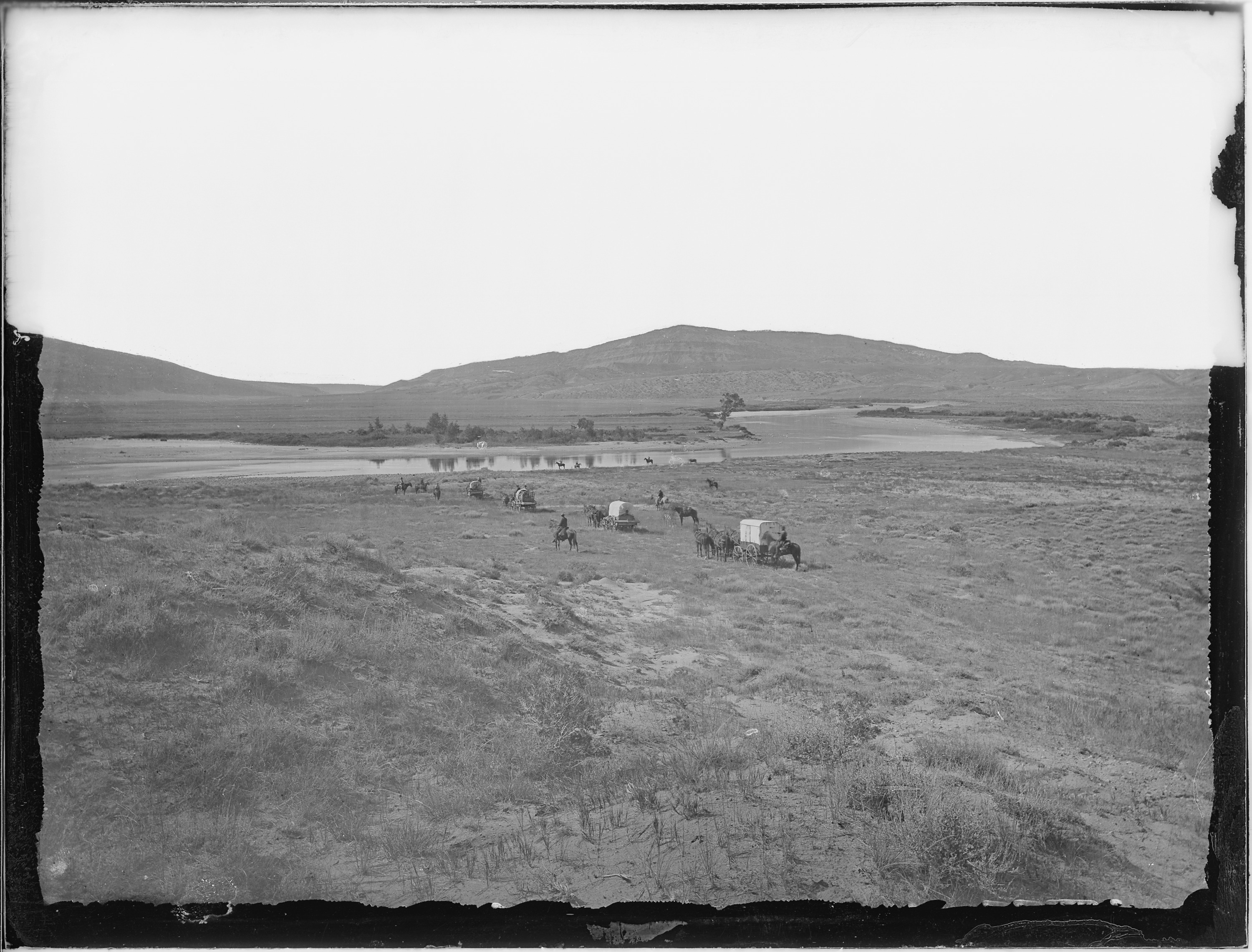 Photograph of the Red Buttes - NARA - 516886