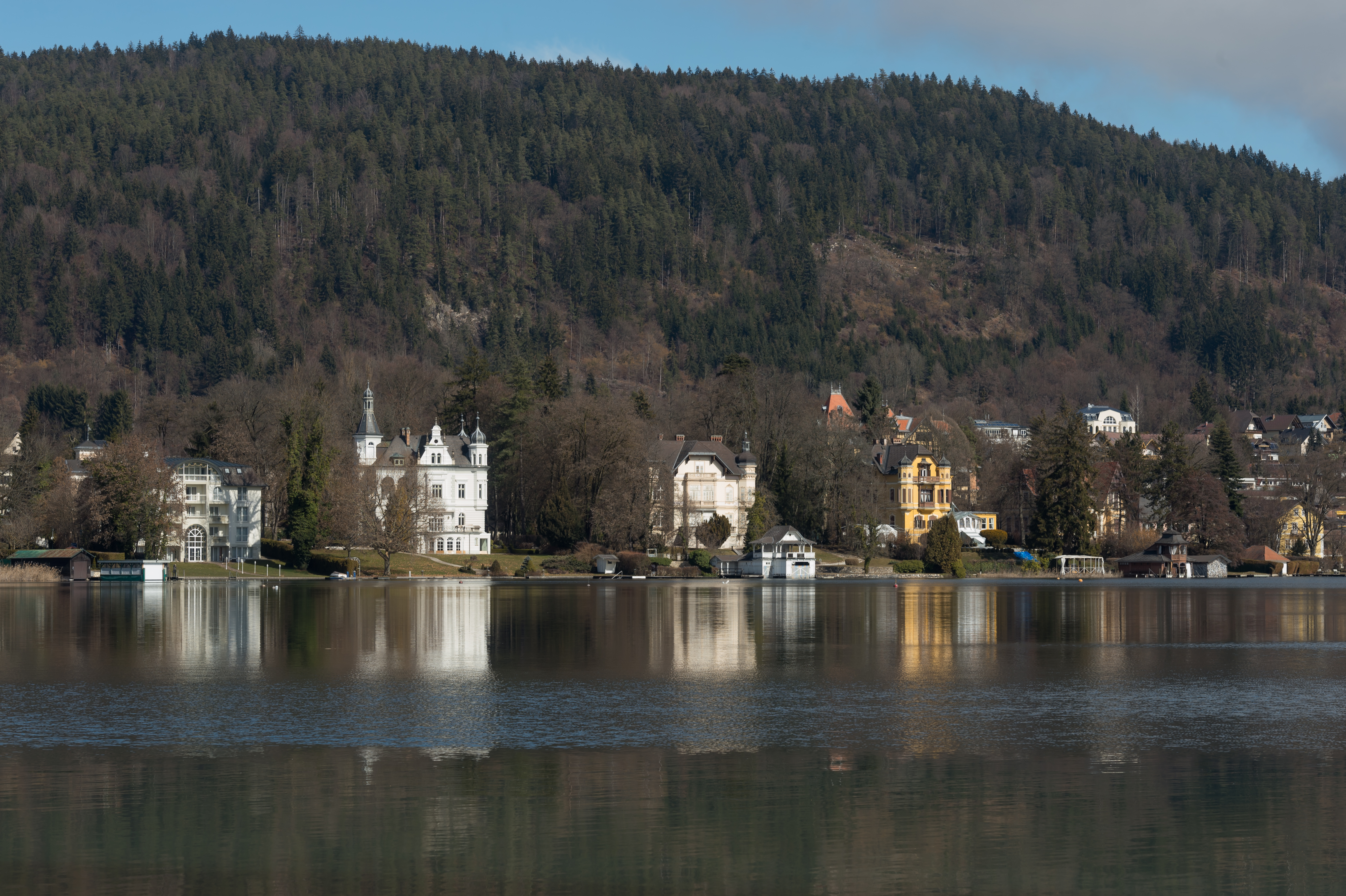Poertschach Woerthersee-Ostbucht Villen-Ensemble 06032016 2853