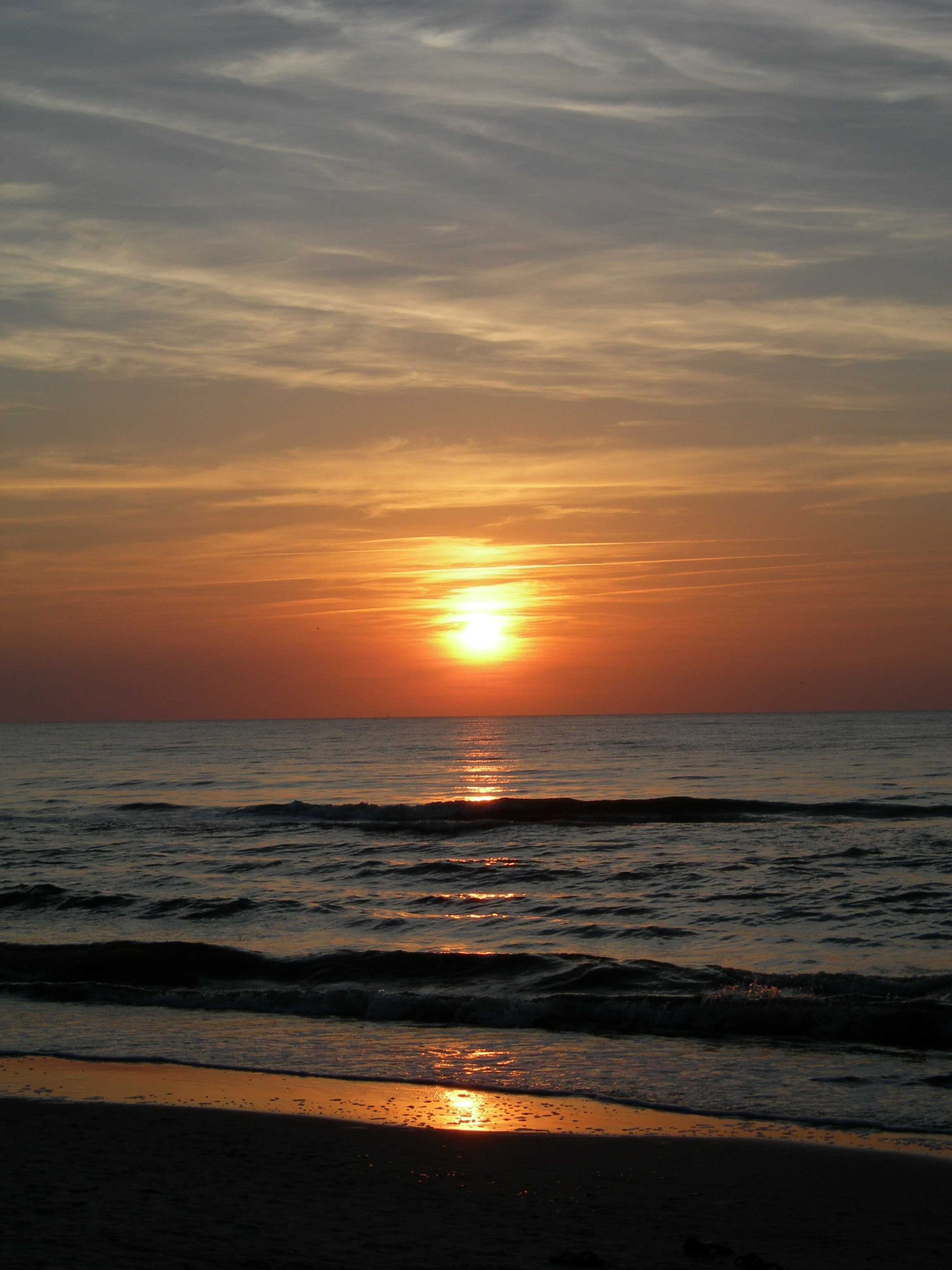 Pogorzelica sunset